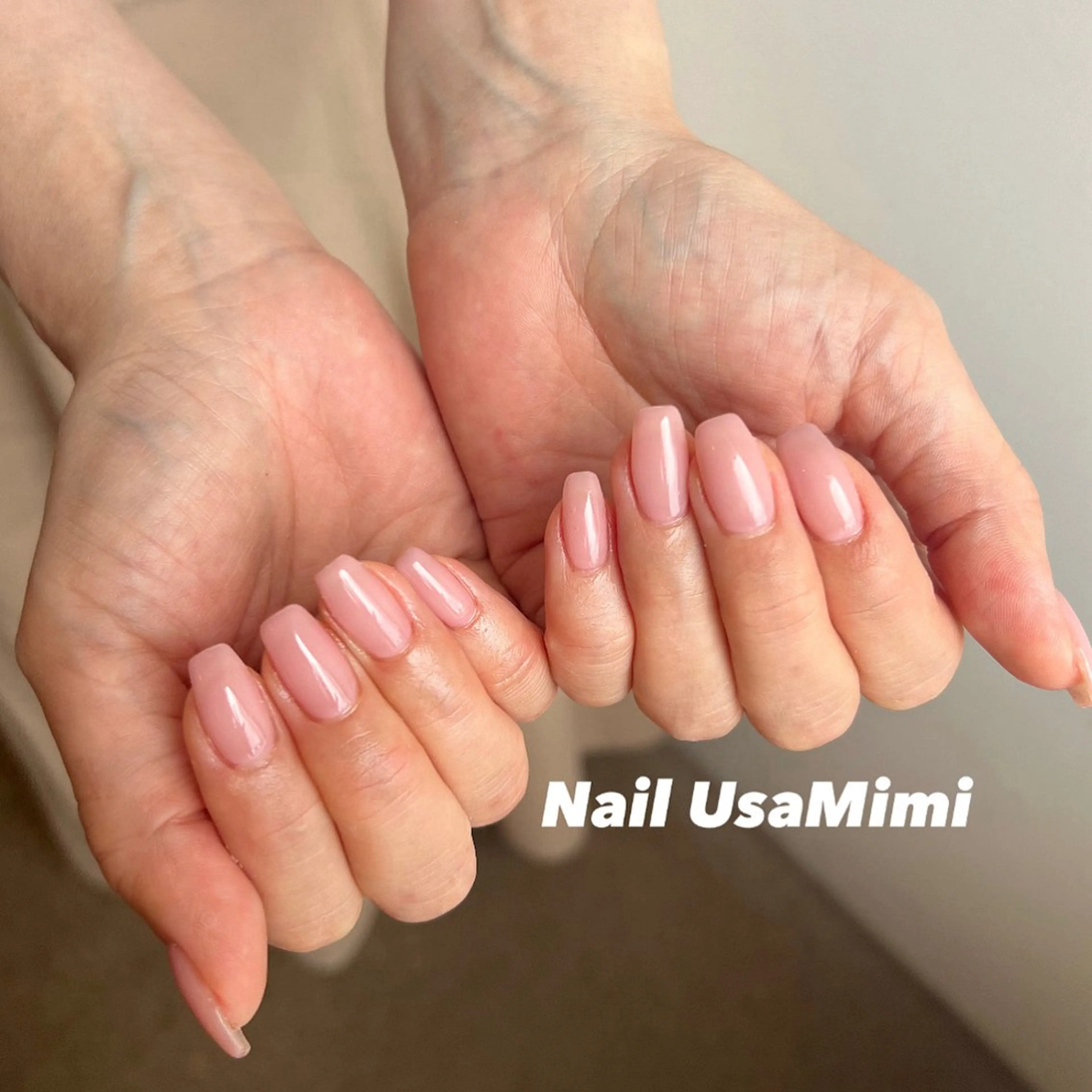 ネイル アートネイル オーロラネイル チークネイル フレンチネイル ジェルネイル 本町NailUsa Mimi RIKOのネイルデザイン