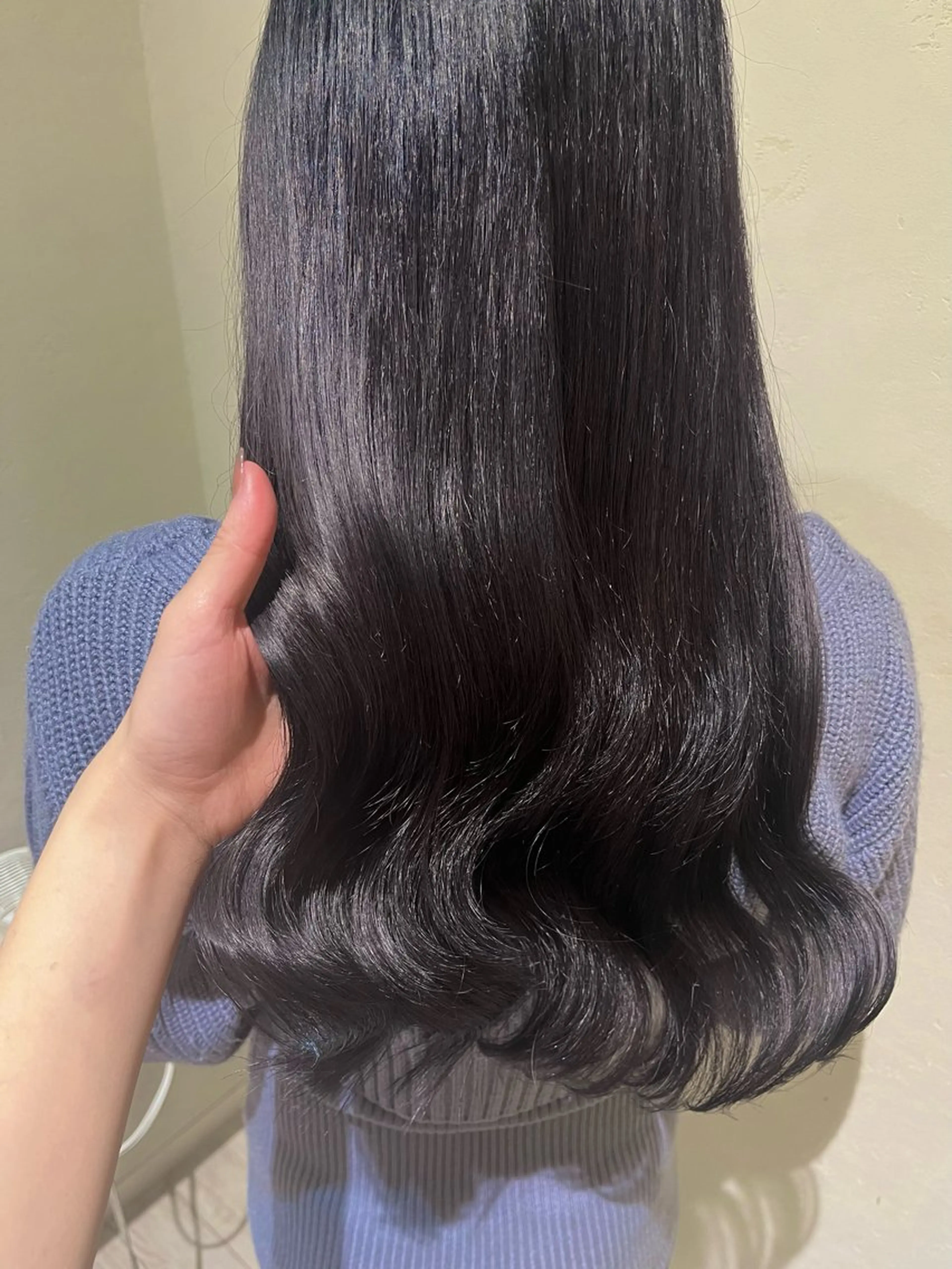 ロング カラー rotika by Doll hair所属・RYOKA 心斎橋美容室のヘアスタイル