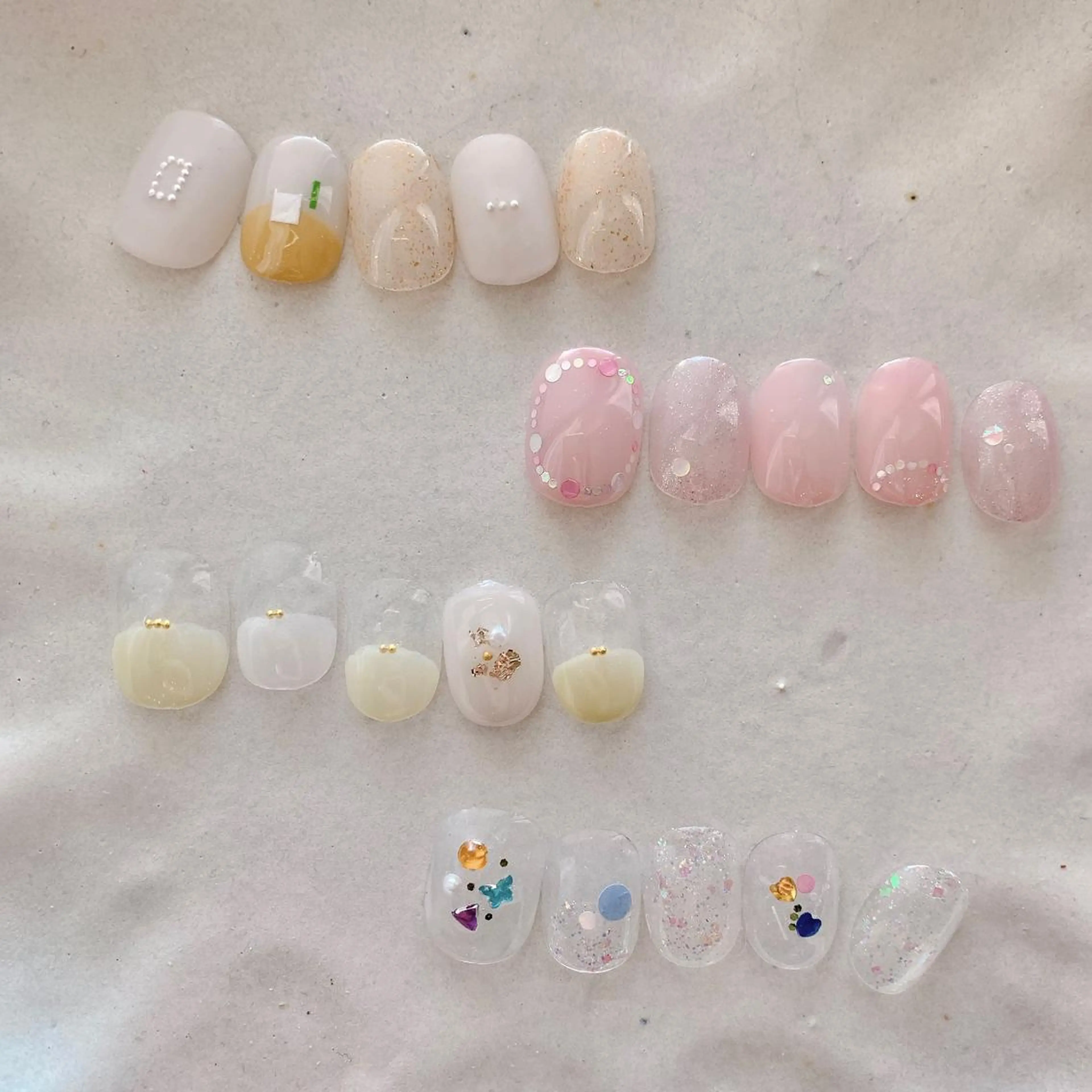 ネイル mana ☾のネイルデザイン