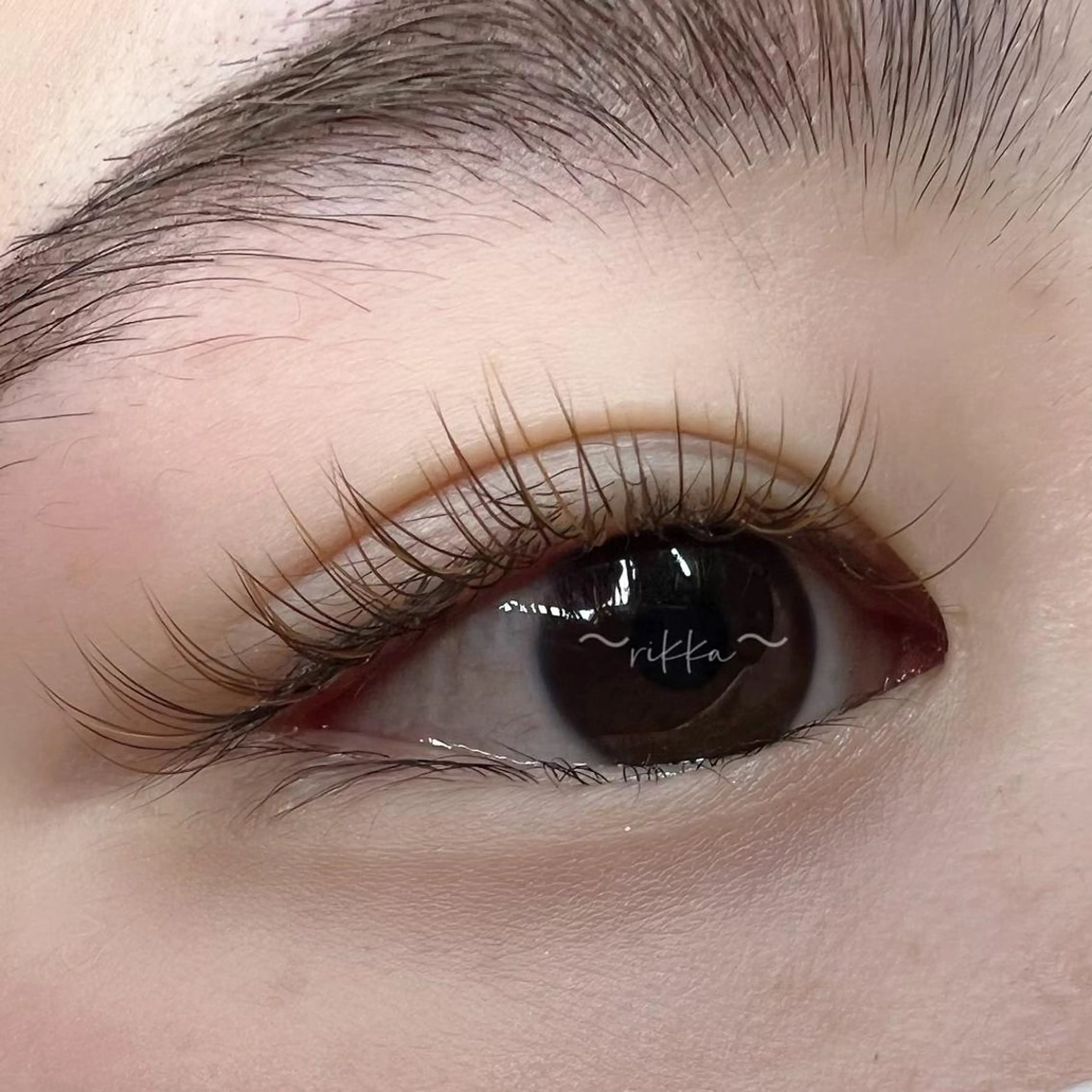 マツエク・マツパ カラーマツエク マツエク 六花〜rikka〜所属・六花 〜rikka〜のマツエク・マツパデザイン