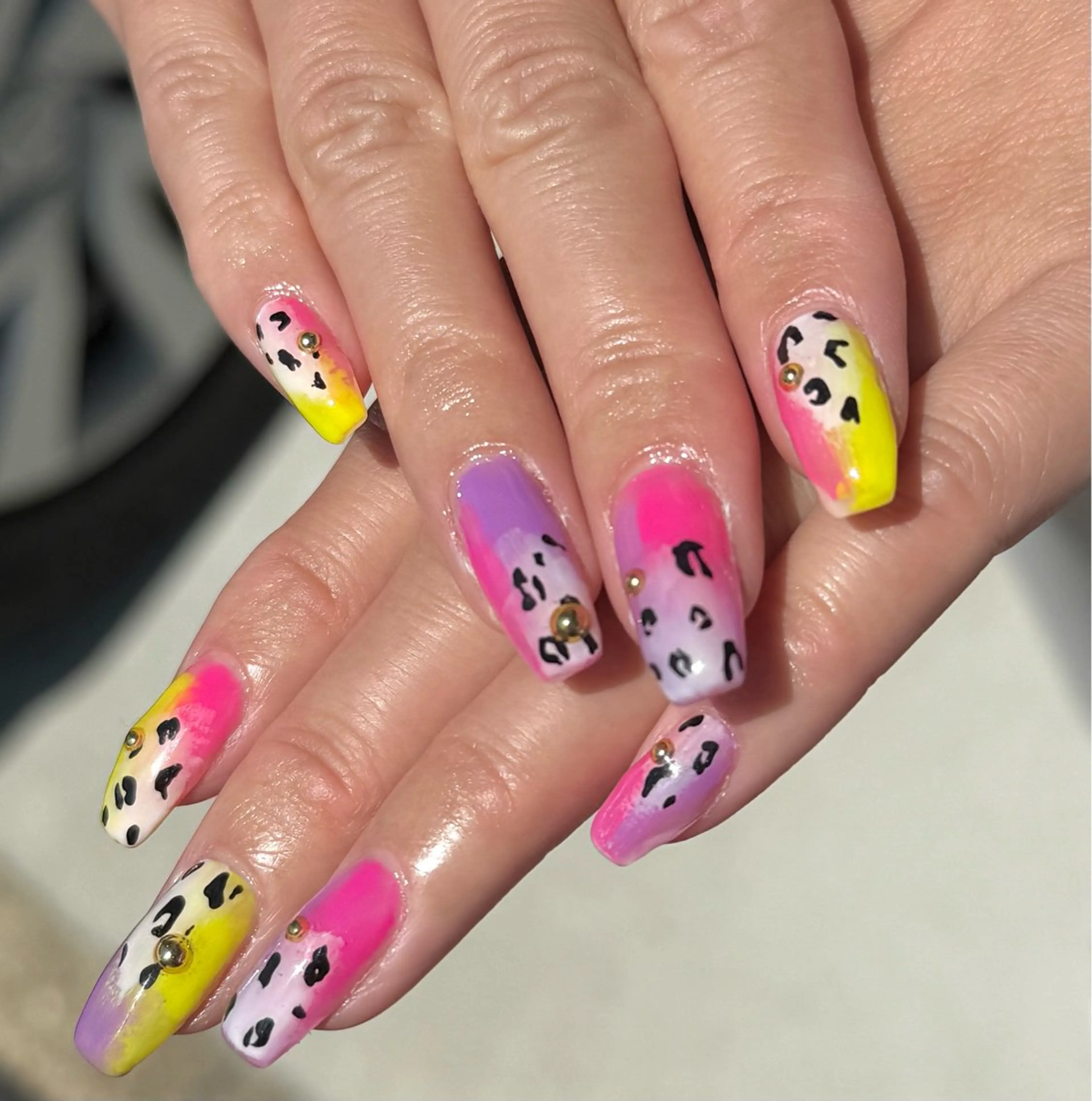 ネイル -yuu-所属・Lino ﾟのネイルデザイン