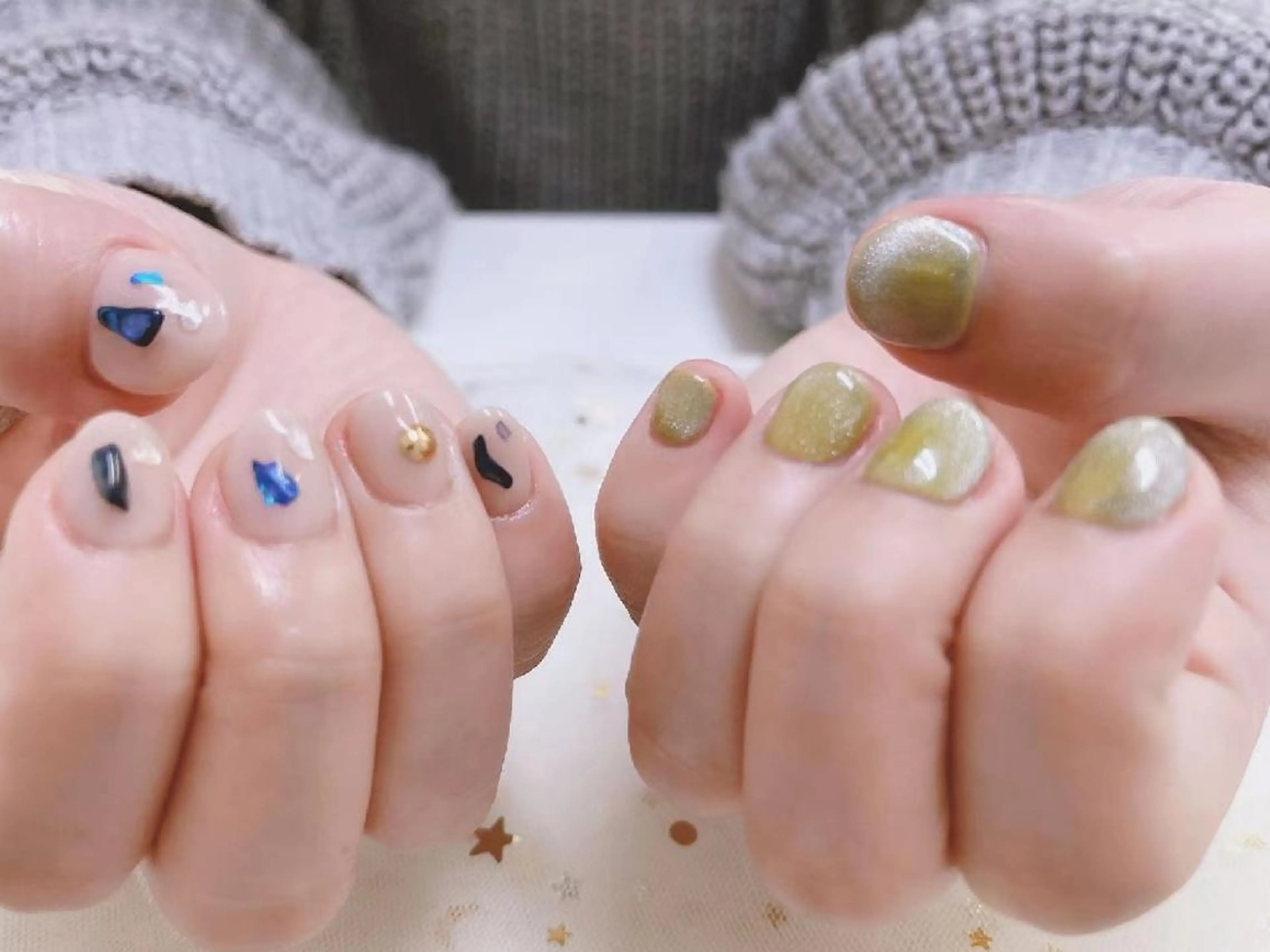 ネイル ハンドネイル 上福岡 らんらんのネイルデザイン