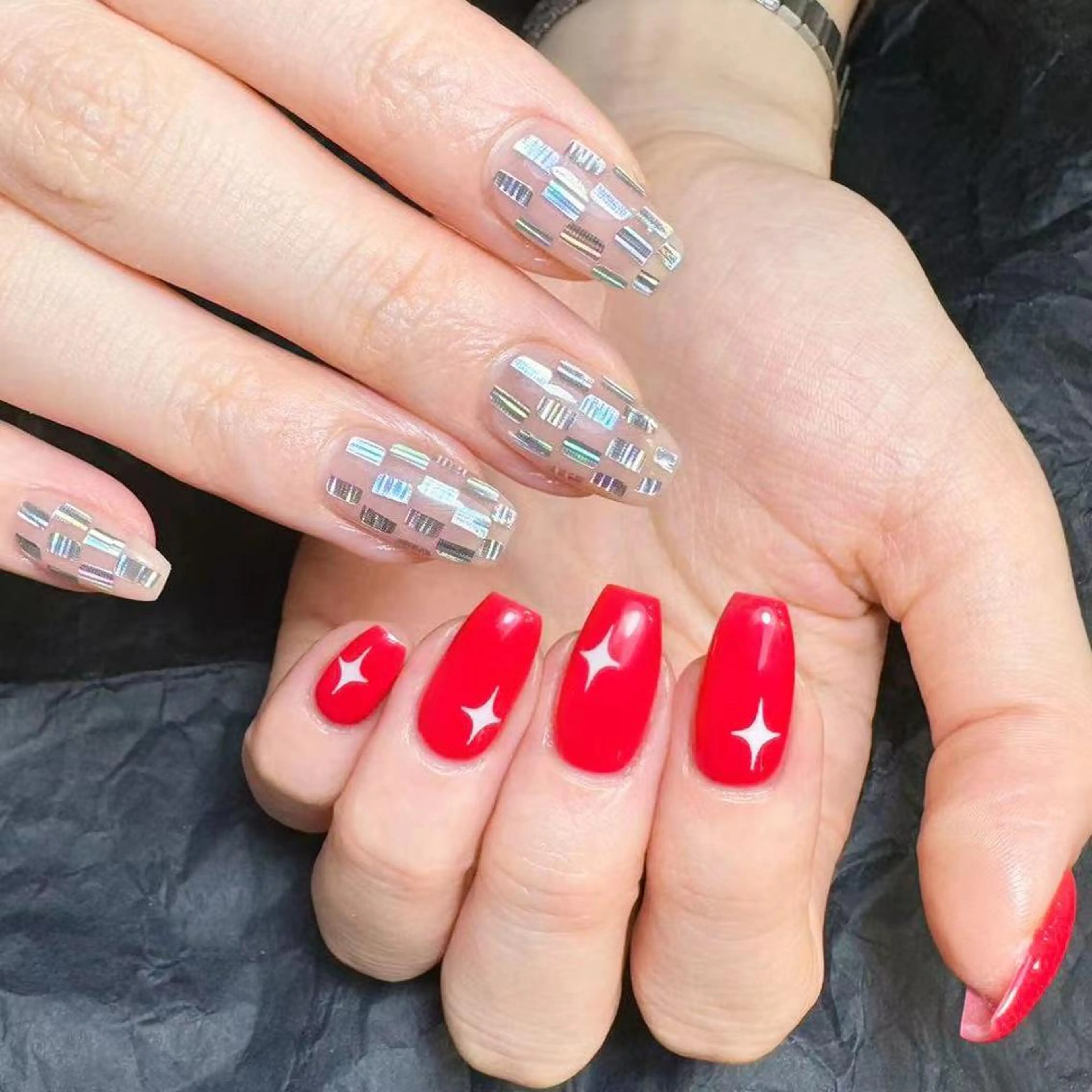 ネイル ハンドネイル DIAMOND 💦のネイルデザイン