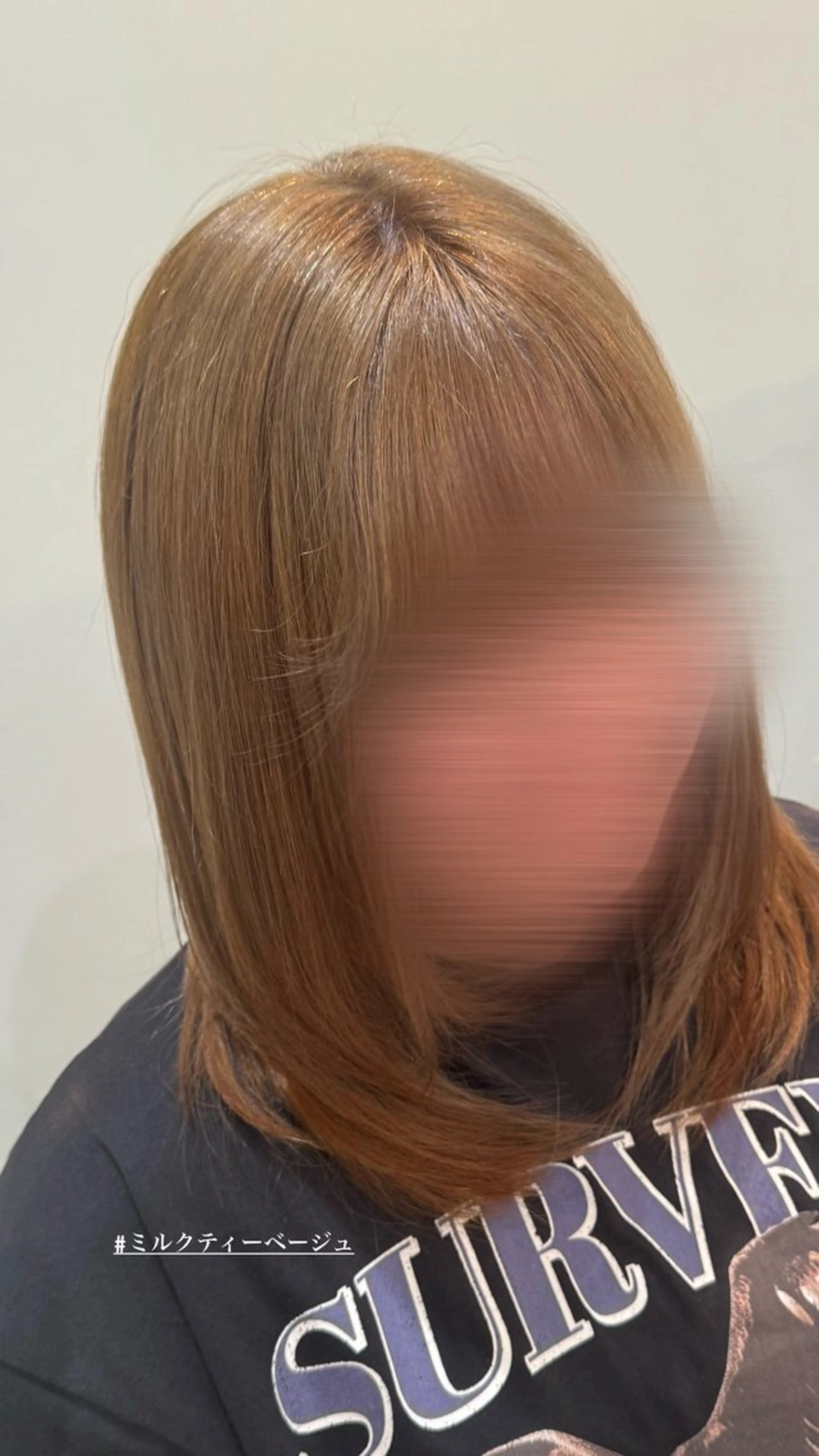 セミロング カラー Frames 浦和美園店所属・⭐️大谷 星流⭐️のヘアスタイル