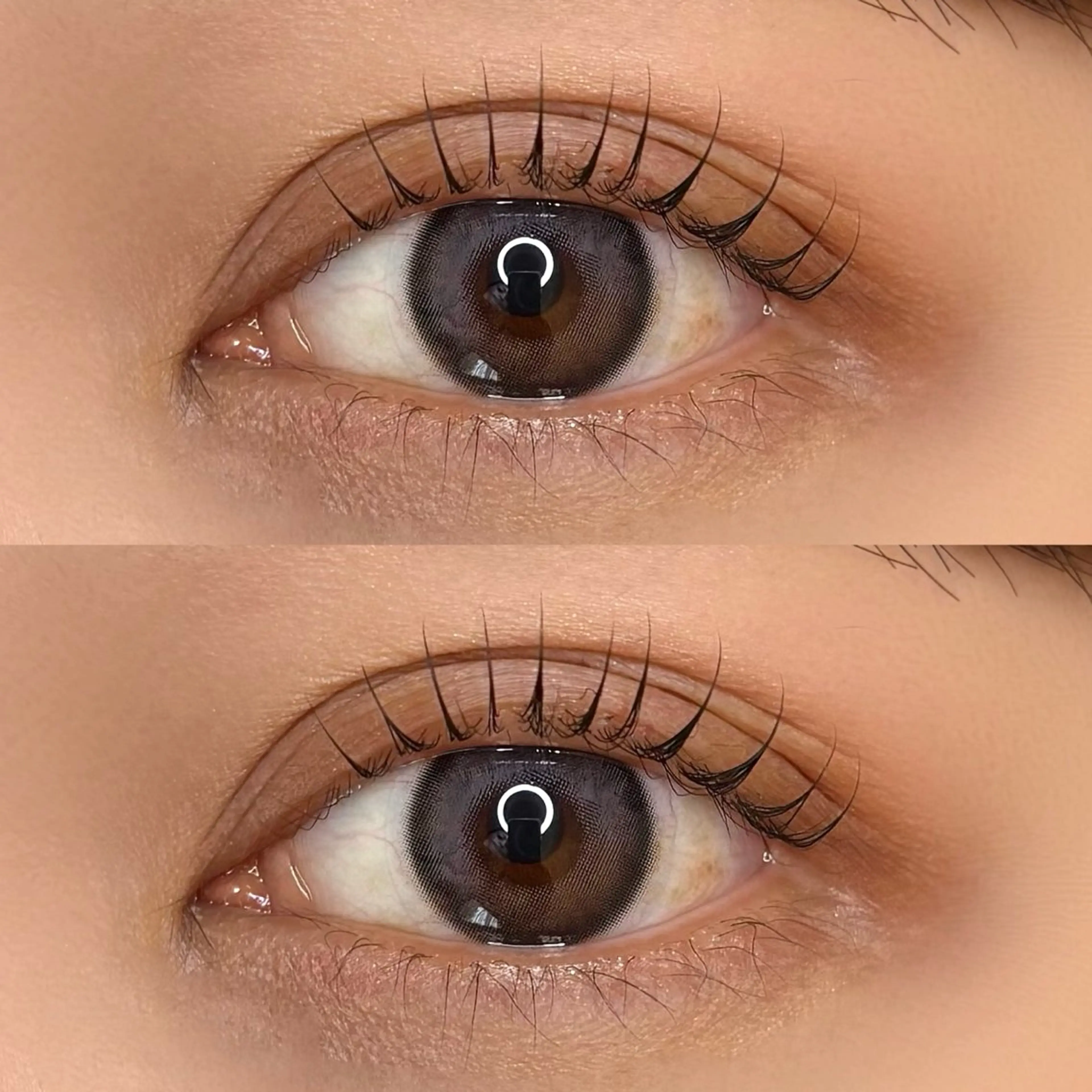 マツエク・マツパ kamie-uni- Hinomiのマツエク・マツパデザイン