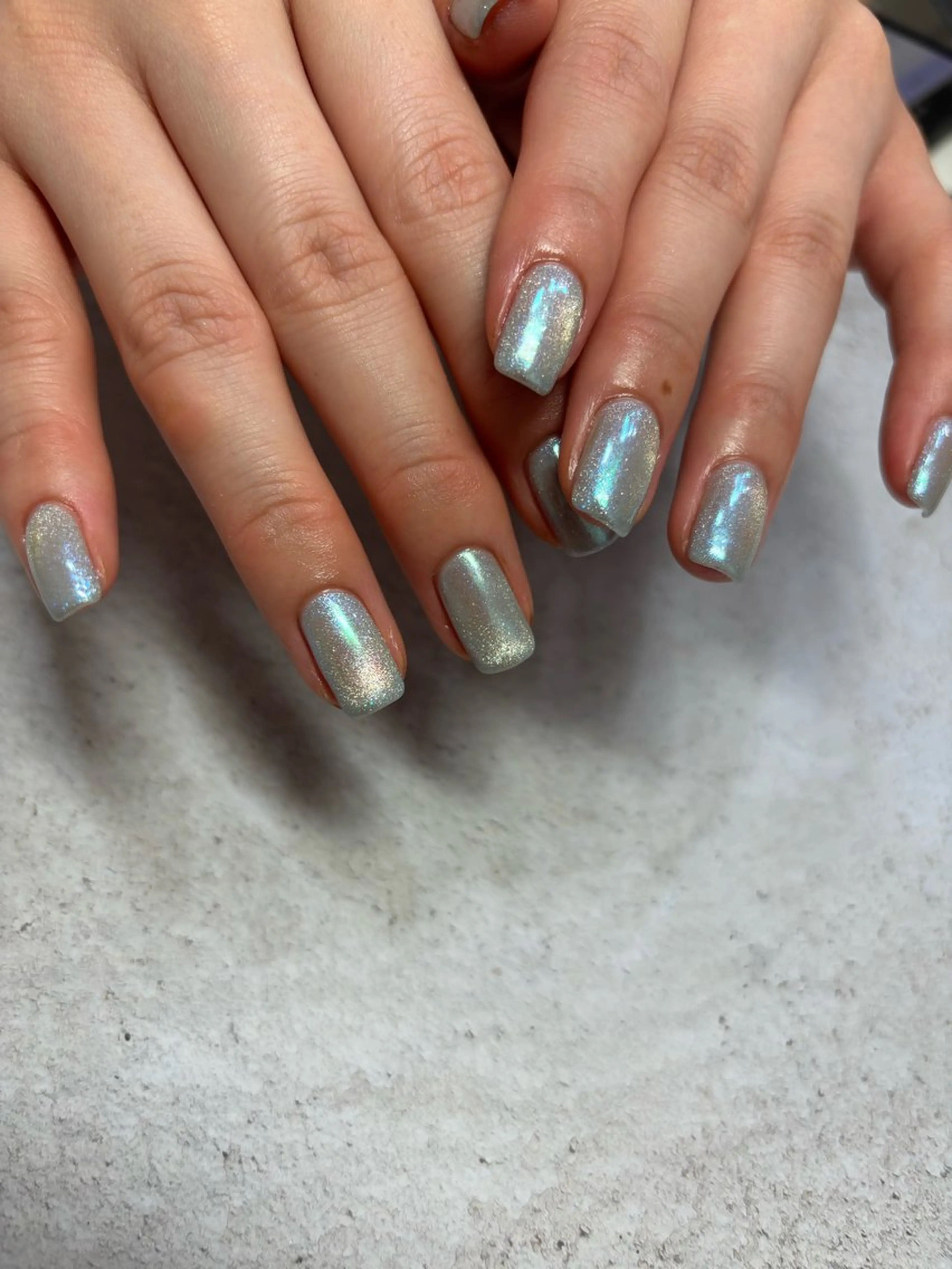 ネイル ミラーネイル ハンドネイル LINON所属・【LINON】 airiのネイルデザイン