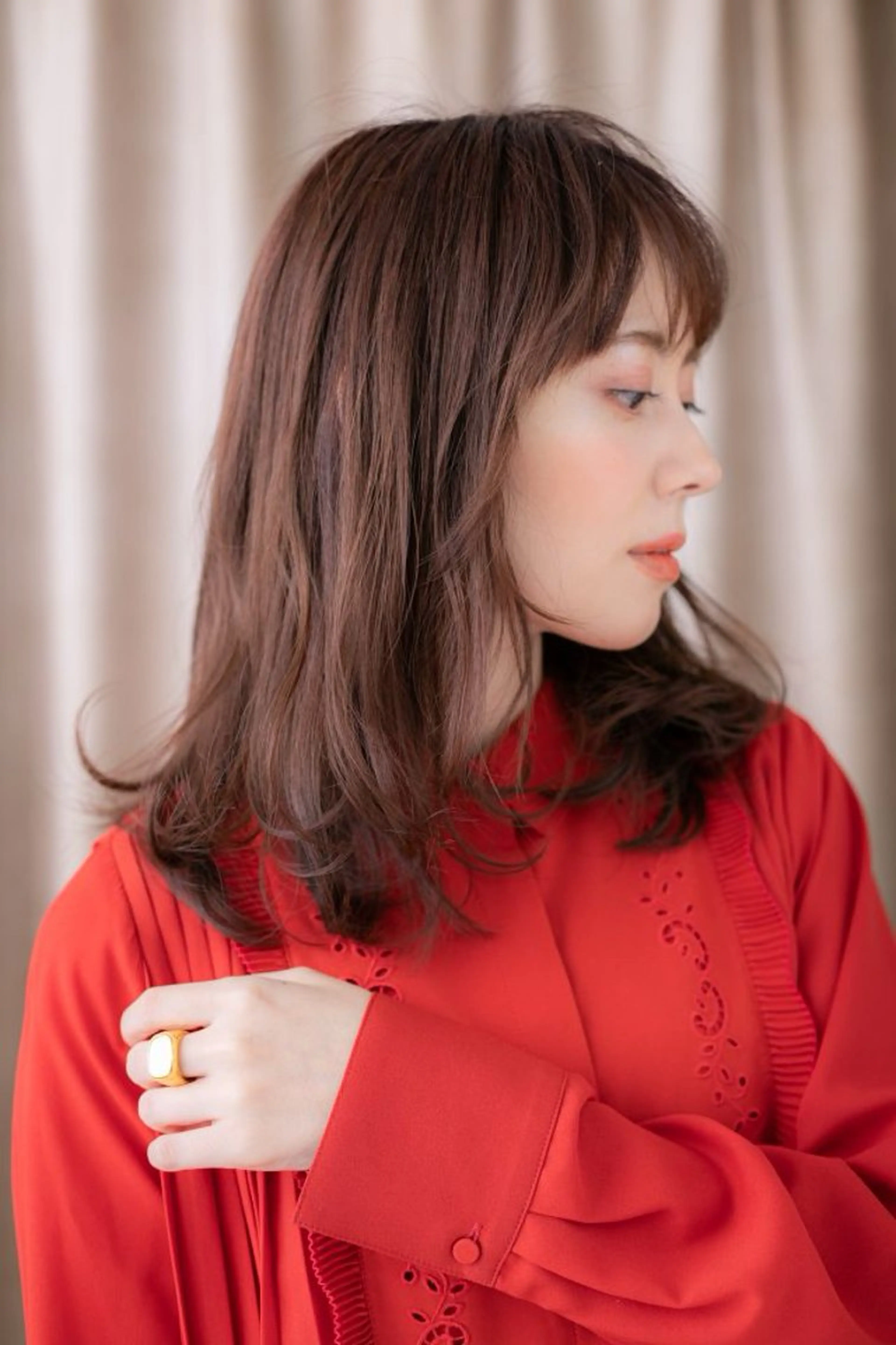 カラー 透明感カラー✨ よしの じろうのヘアスタイル