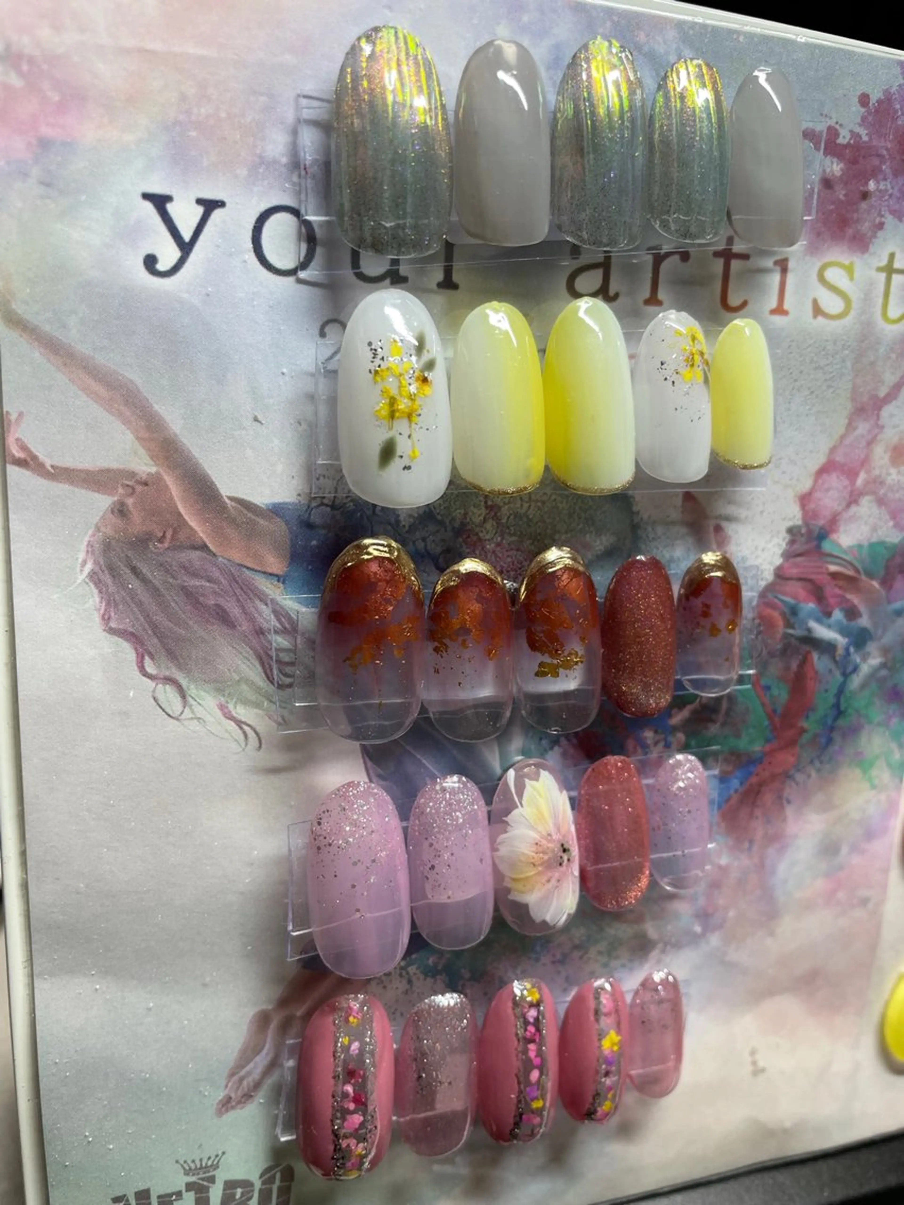 ネイル Mai Nail 本田舞のネイルデザイン