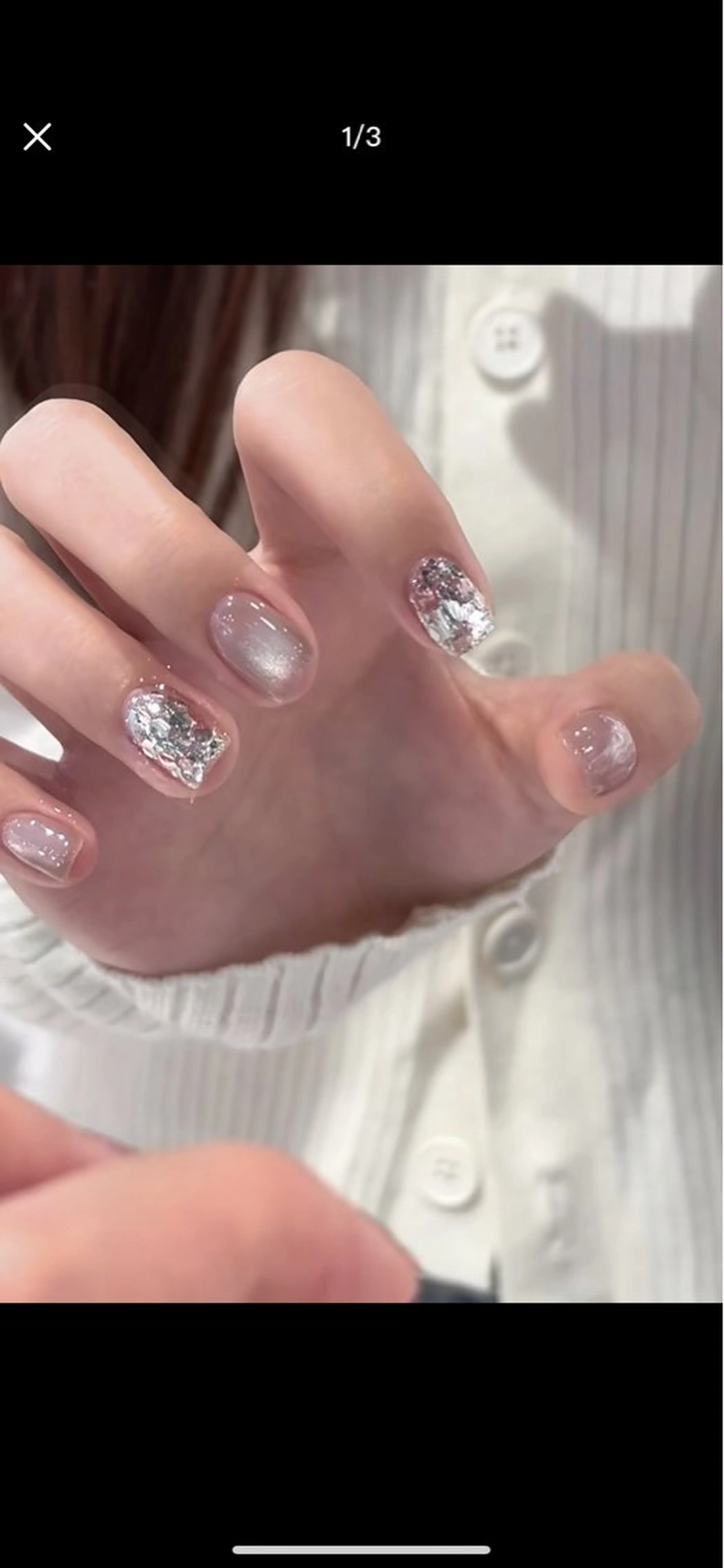 ネイル ハンドネイル キン グミのネイルデザイン