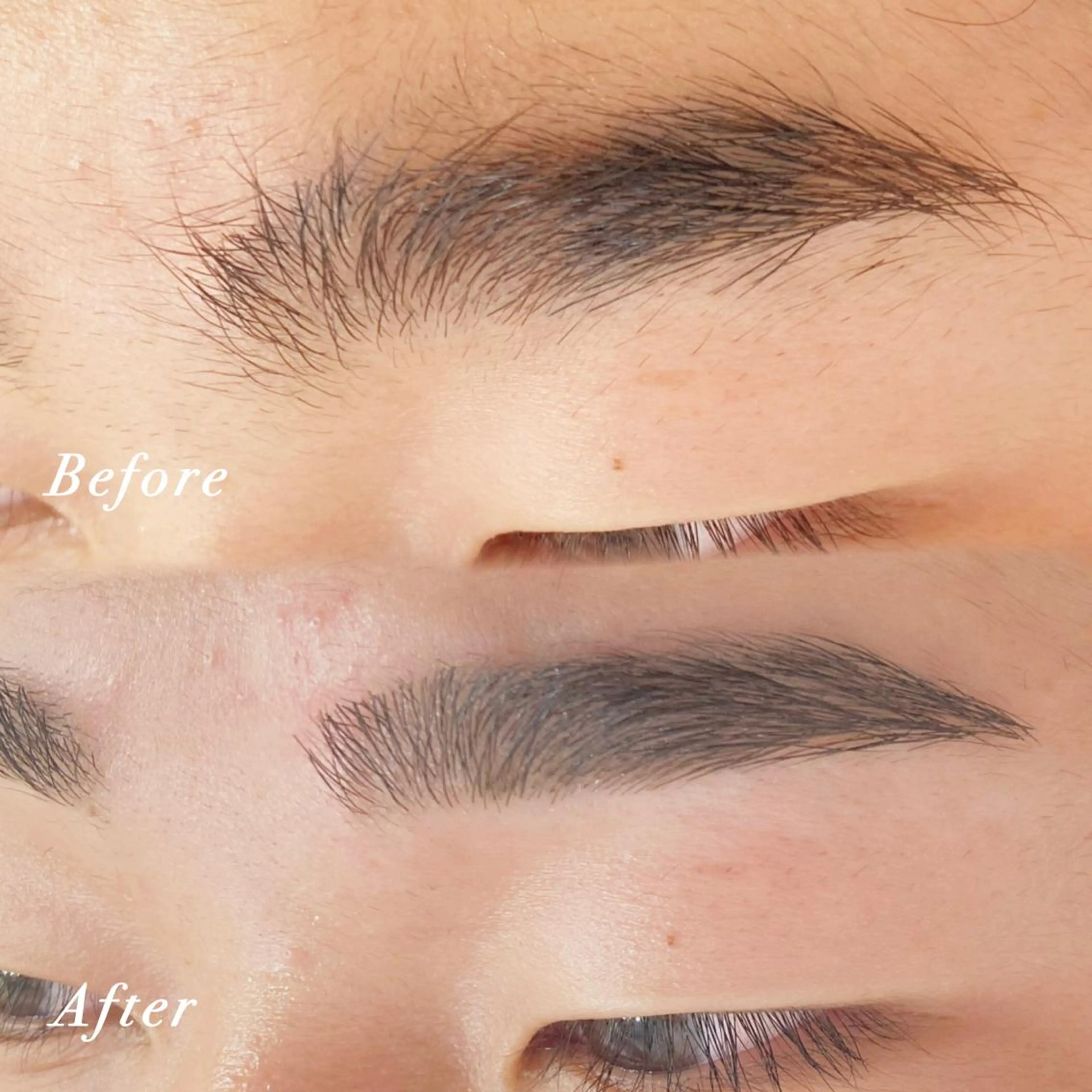 アイブロウ mil❤︎ Kahoのマツエク・マツパデザイン