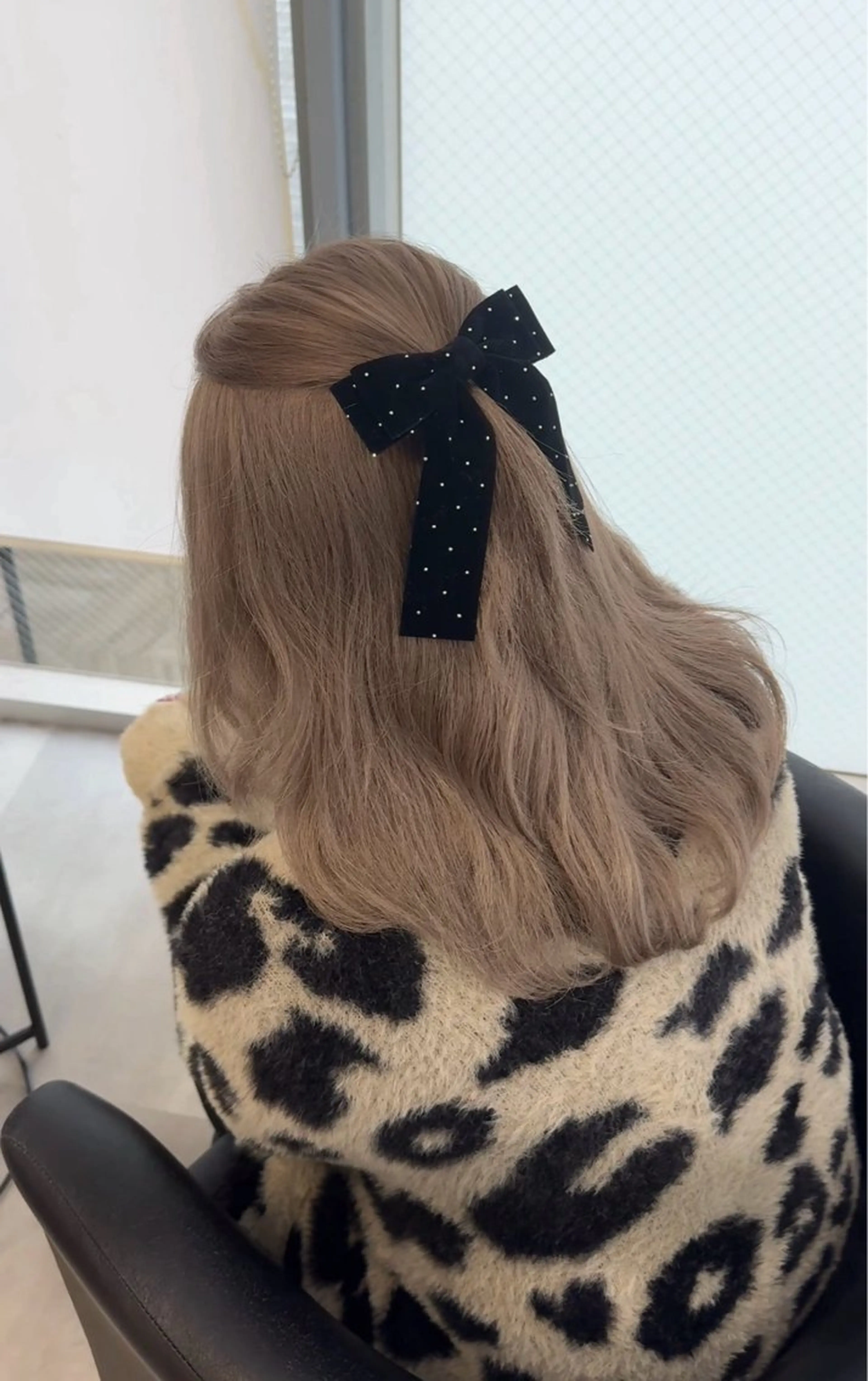 ロング ヘアカラー 期間限定カットカラー モデル募集中♡真白のマツエク・マツパデザイン