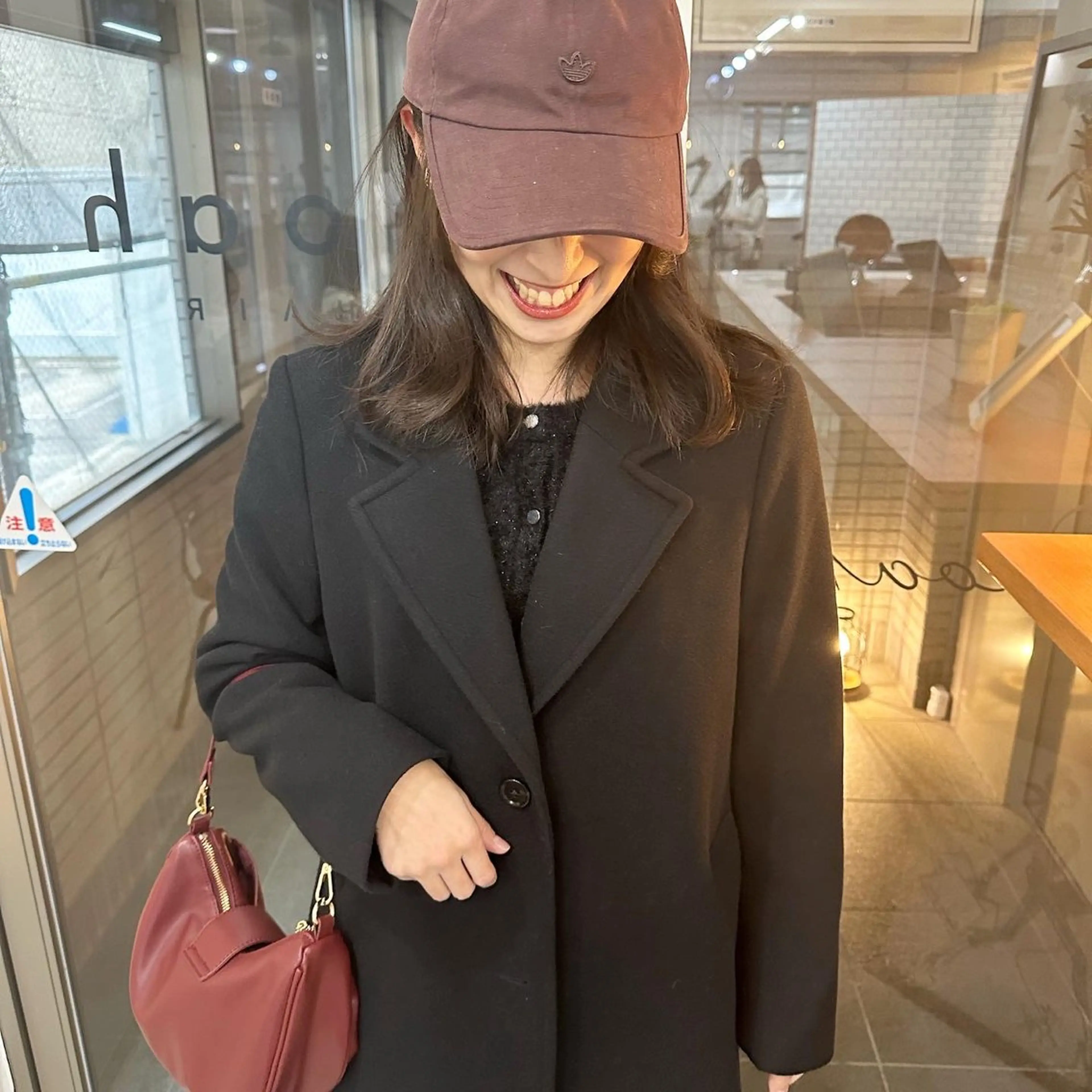 ミディアム カラー パーマ お洒落パーマ/ 艶カラー/michiのヘアスタイル