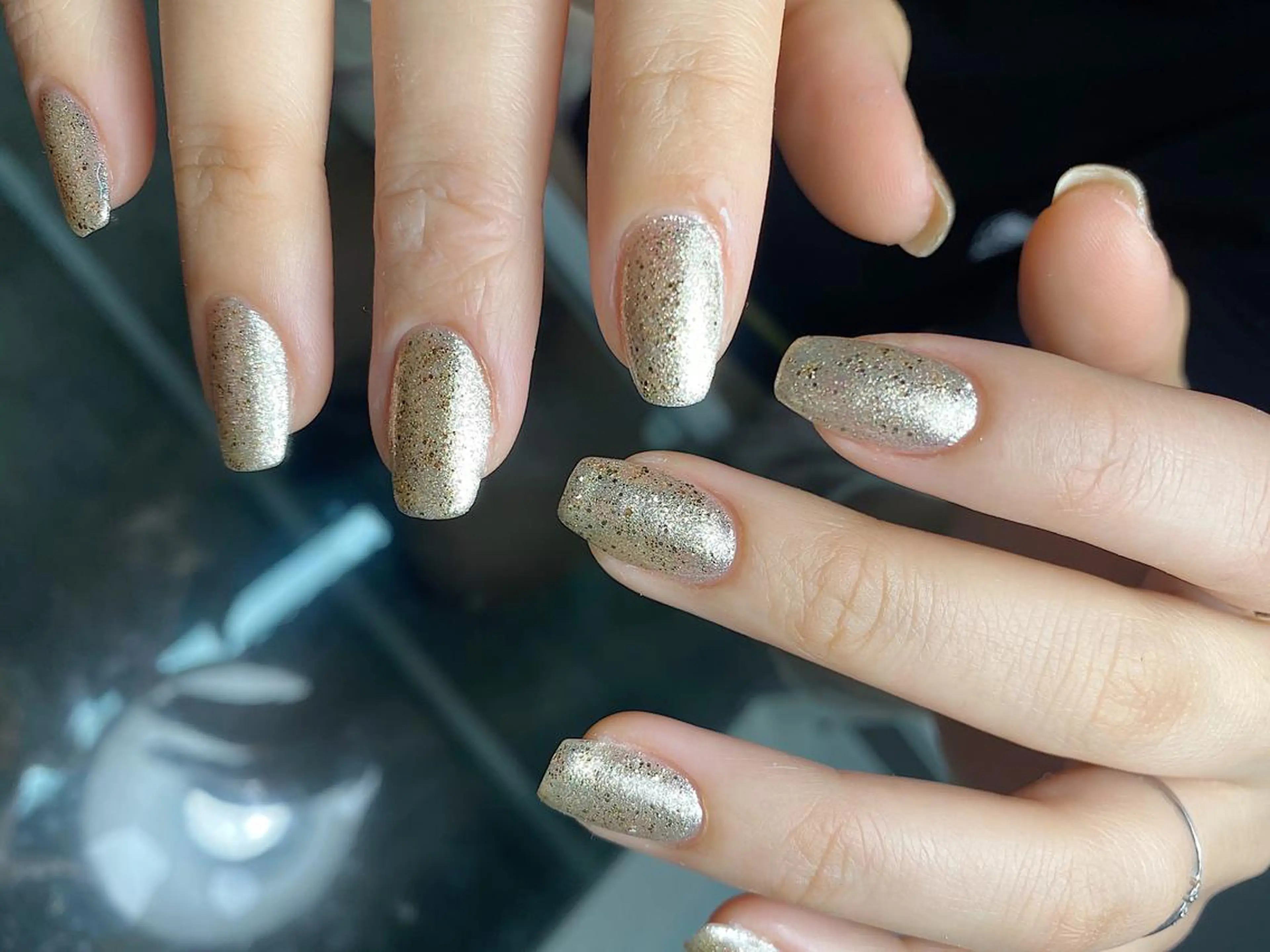 ネイル ワンカラーネイル ハンドネイル フットネイル GRANDE大須 栄/店長 aki🌙のネイルデザイン