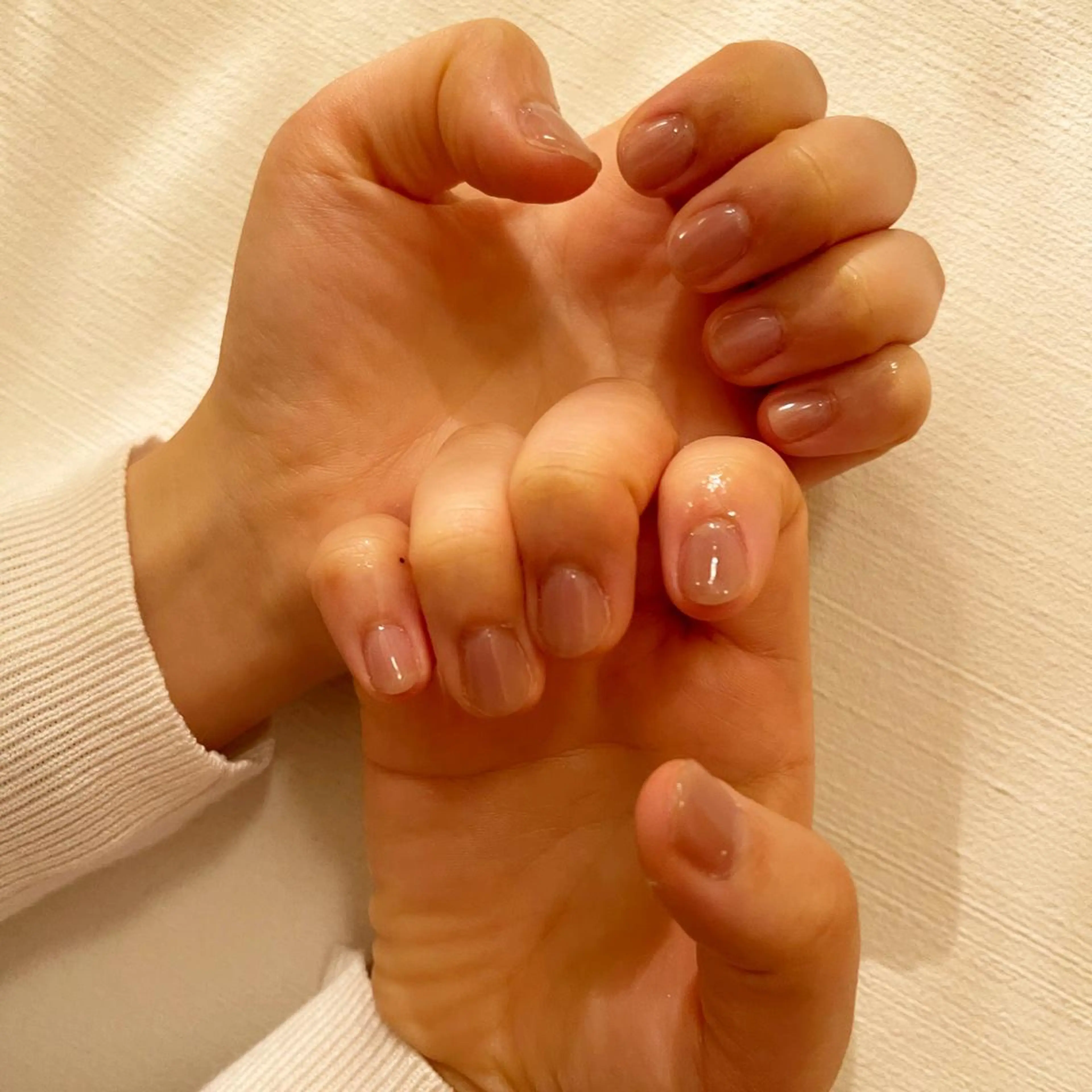 ネイル ラメ(グリッター) ラメグラデーション ワンカラーネイル BINEL REINAのネイルデザイン