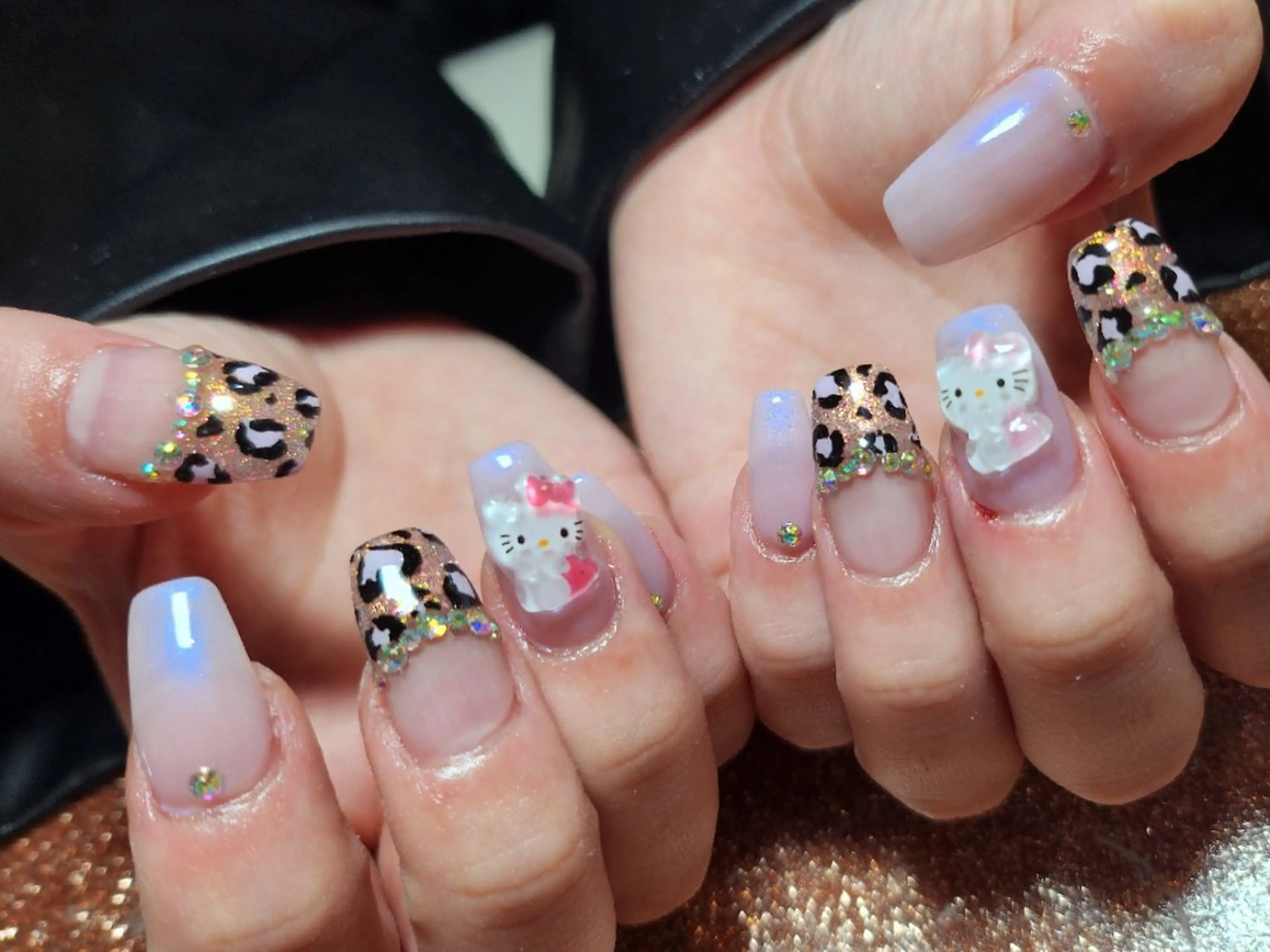 ネイル ハンドネイル 💜bora .のネイルデザイン