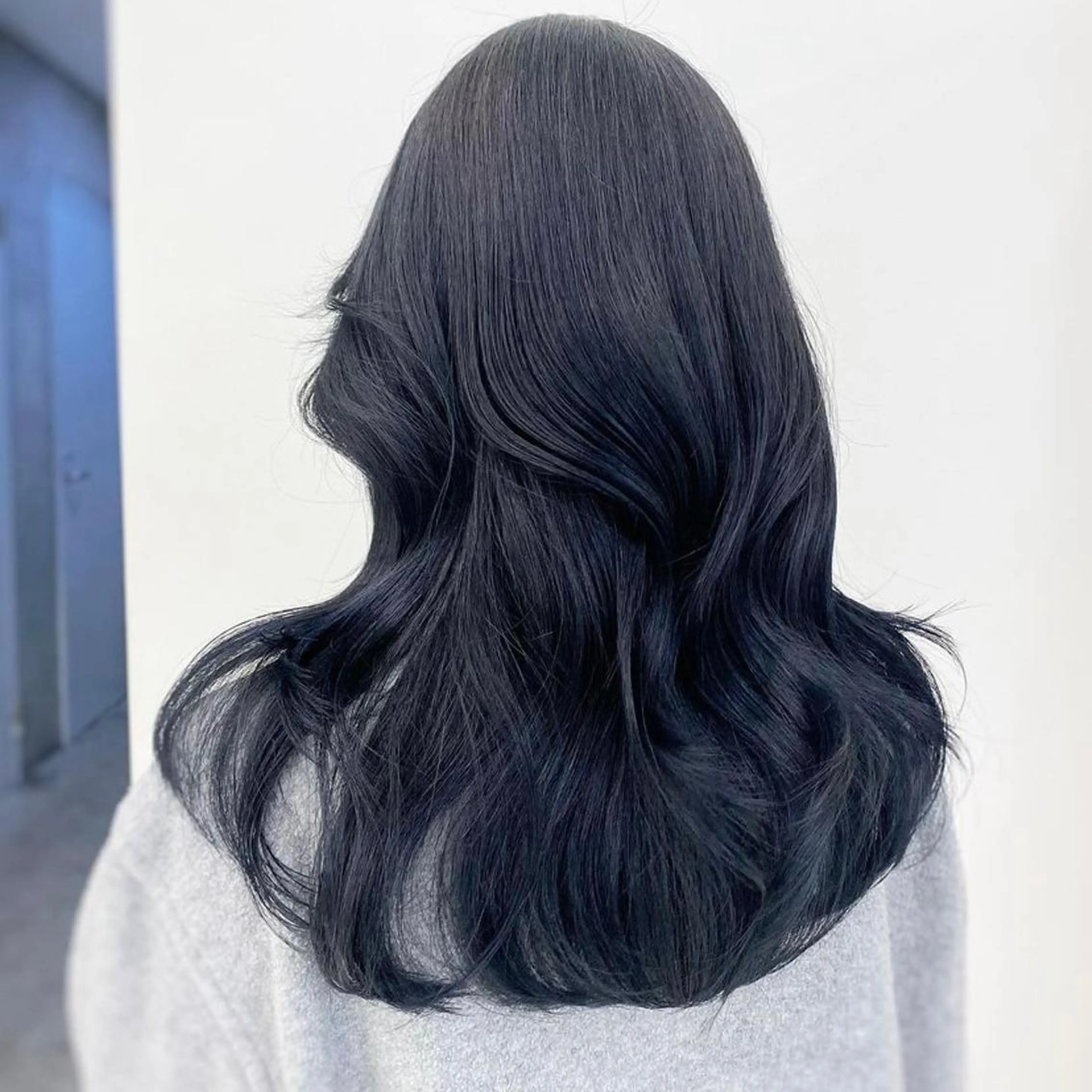 【期間限定価格】🇰🇷韓国レイヤーカット+韓国風透明感カラー+ハホニコトリートメント🇰🇷の写真