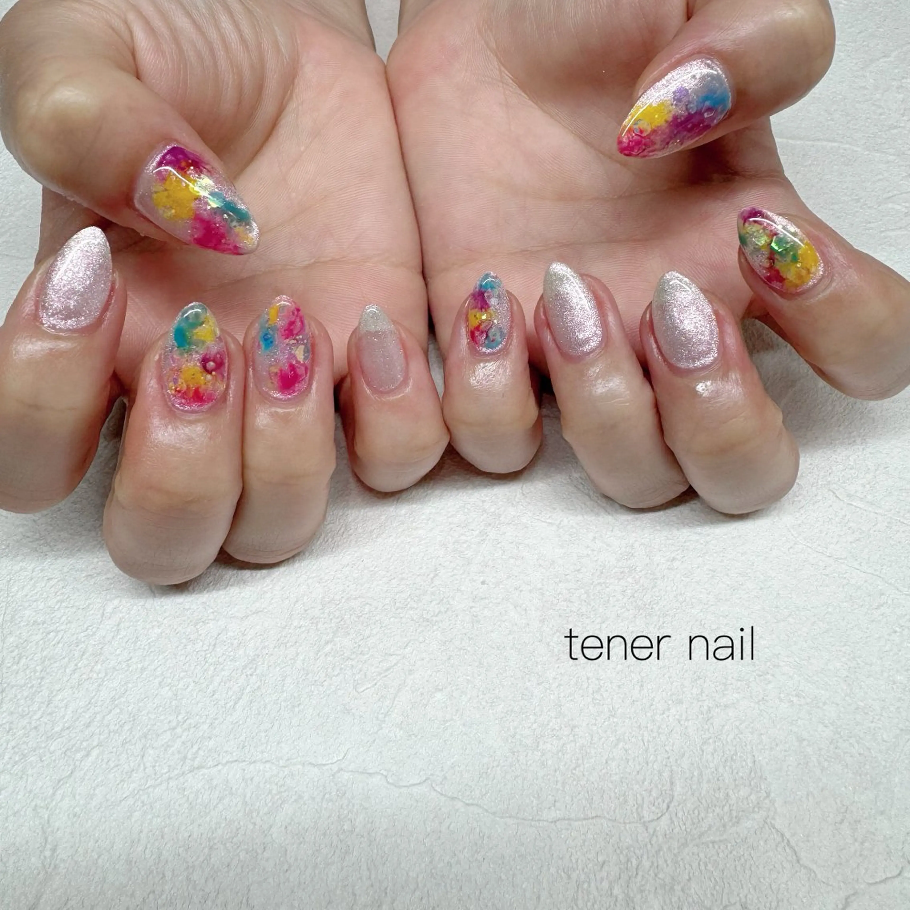 ネイル ハンドネイル tener  nail  テネルネイル所属・テネルネイル tener nailのネイルデザイン