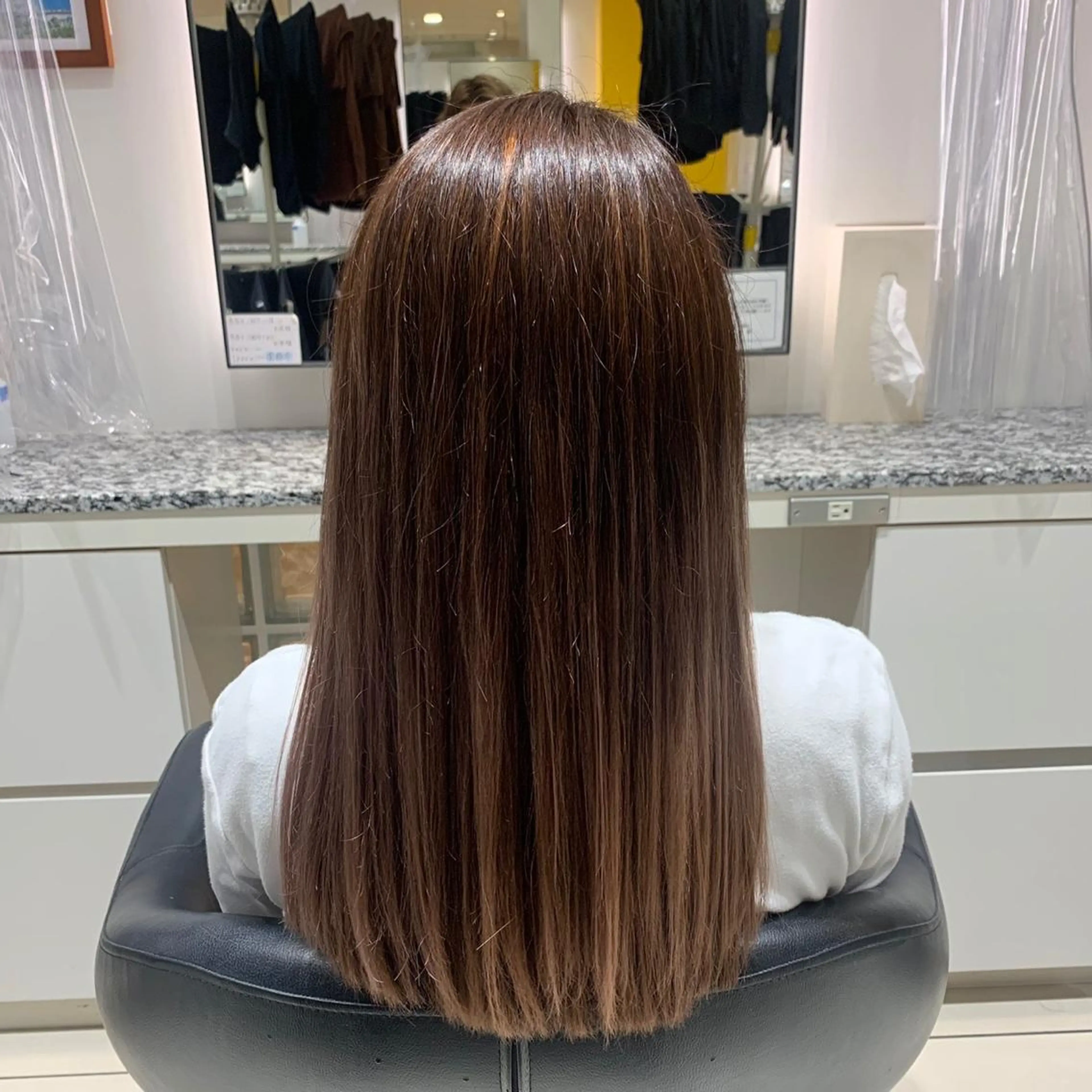 ロング FORTE表参道所属・🥀武藤 后花🥀のヘアスタイル