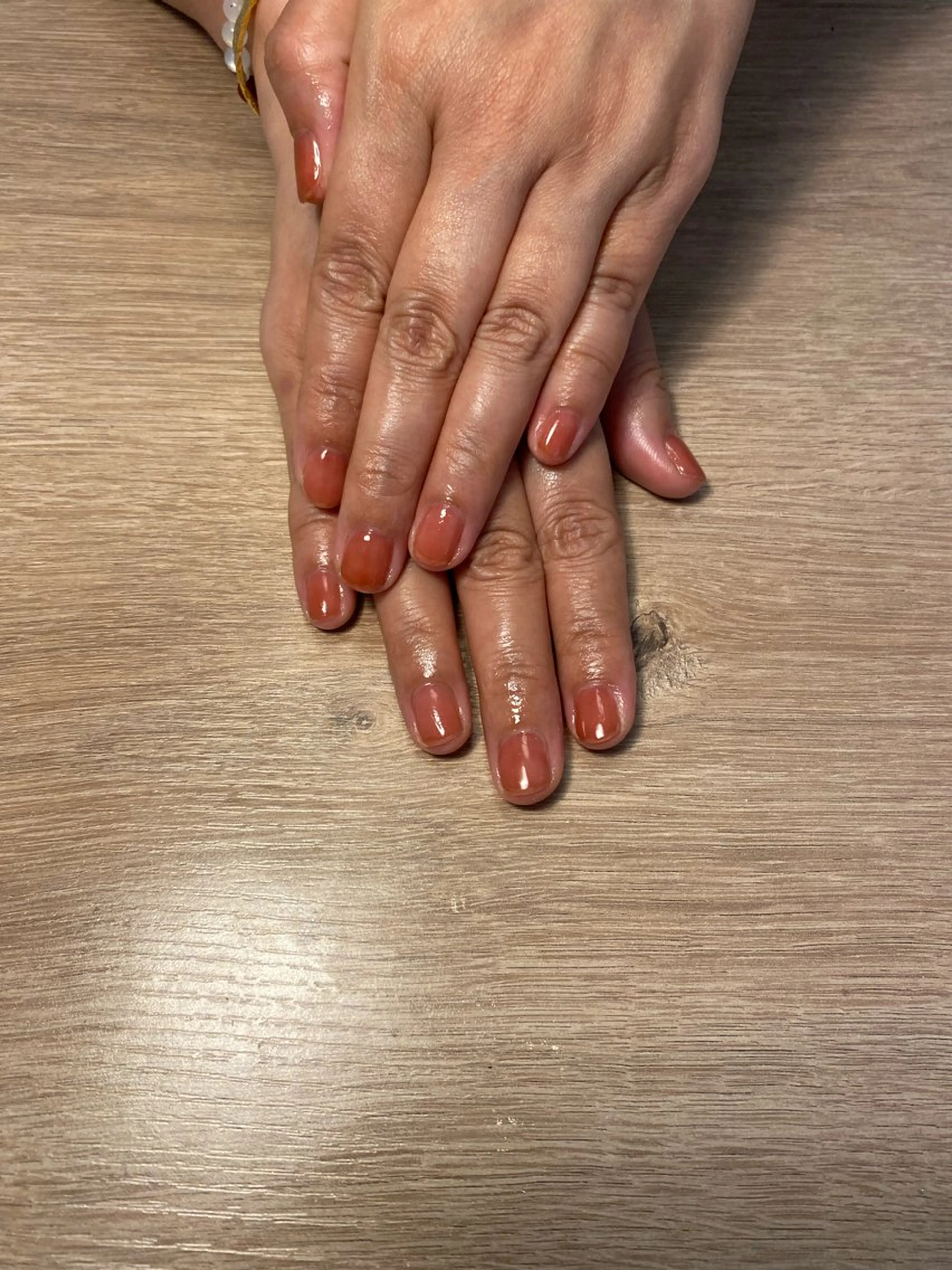 ネイル ワンカラーネイル SUN nail所属・大津 萌子のネイルデザイン