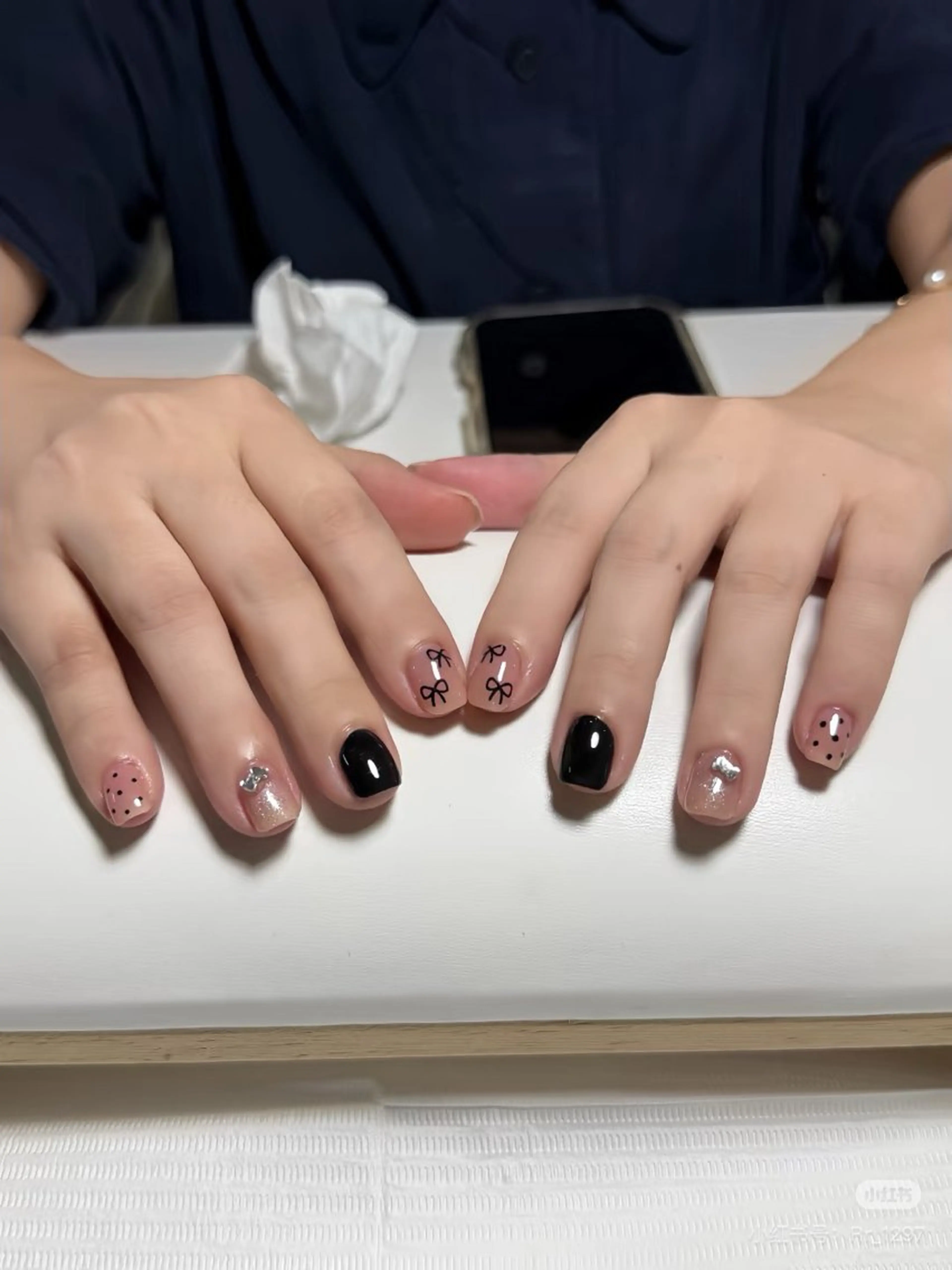 ネイル 高木 維麗絲のネイルデザイン