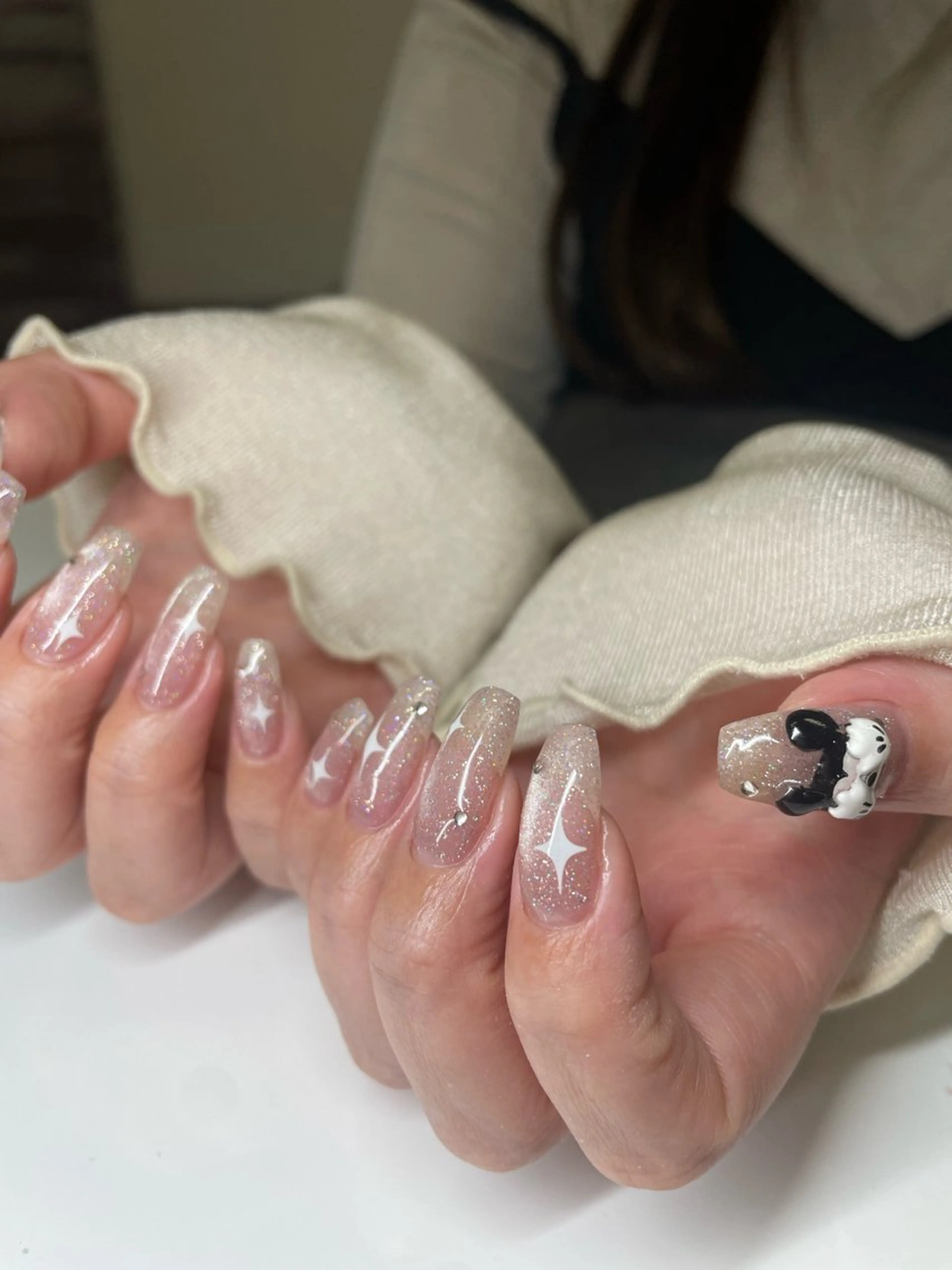 ネイル ハンドネイル Me d'eau所属・Me d'eau Rinaのネイルデザイン