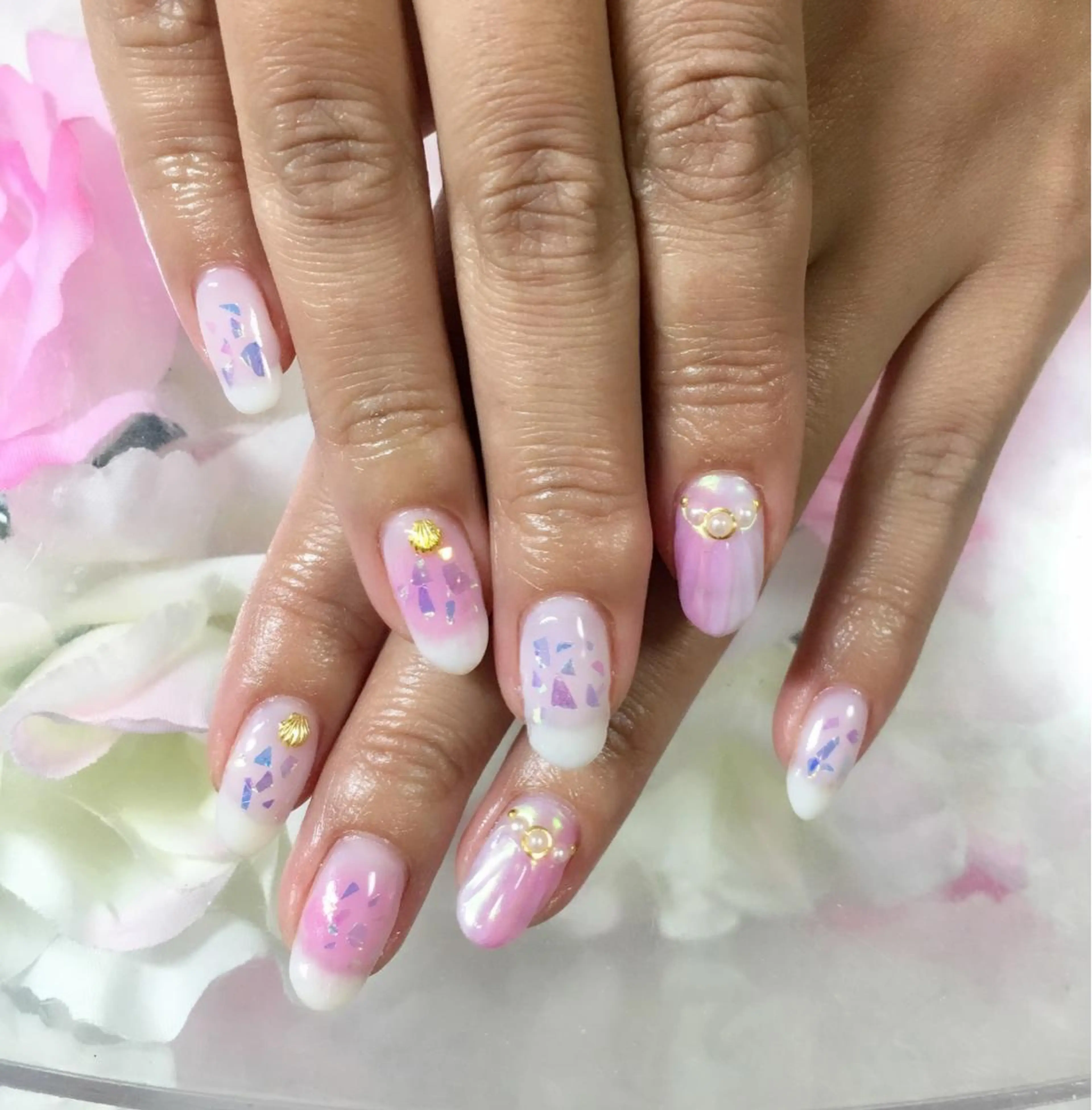 ネイル luana nailのネイルデザイン