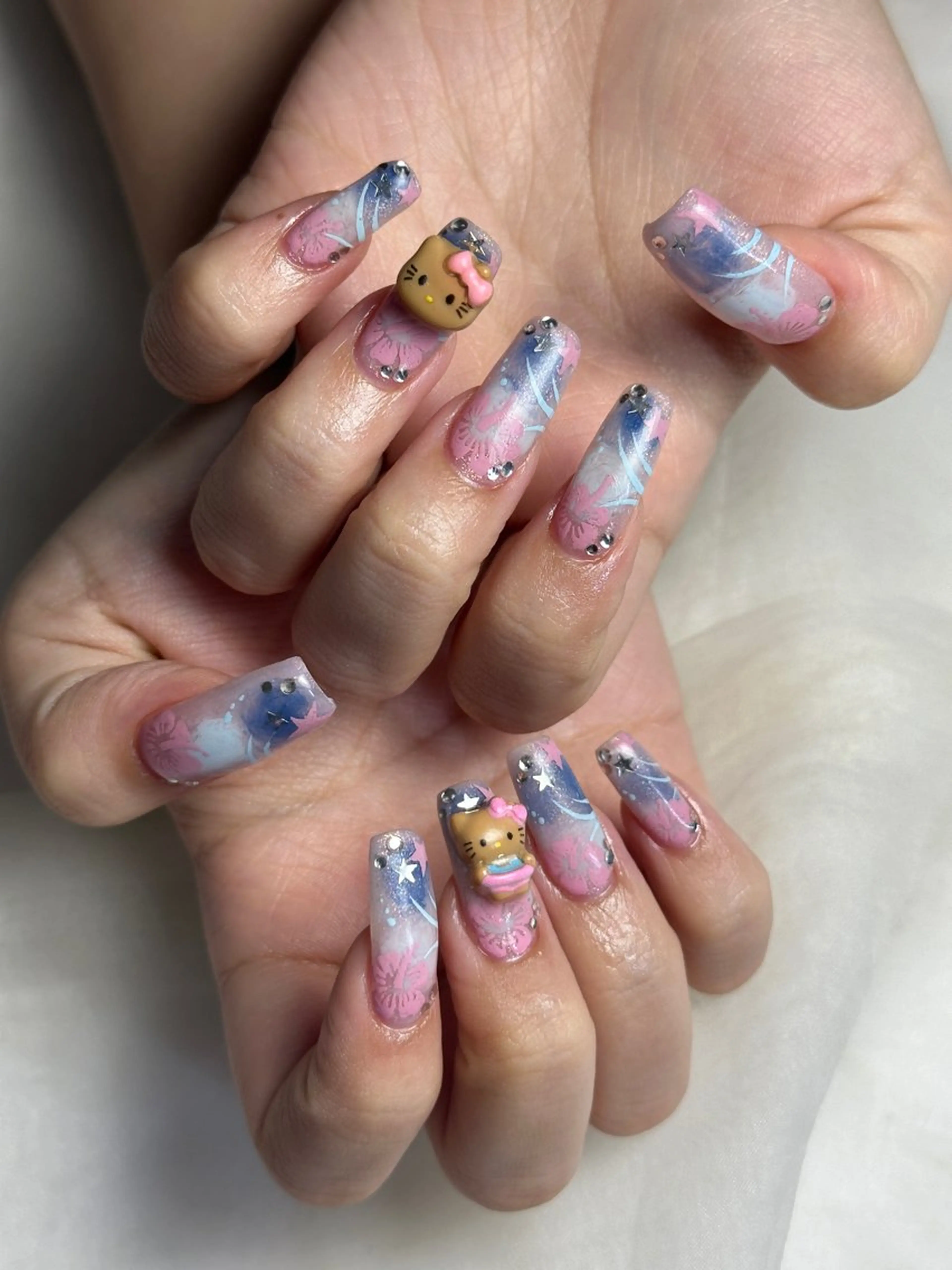 ネイル ハンドネイル うにゃねいる🌷 Mayaのネイルデザイン