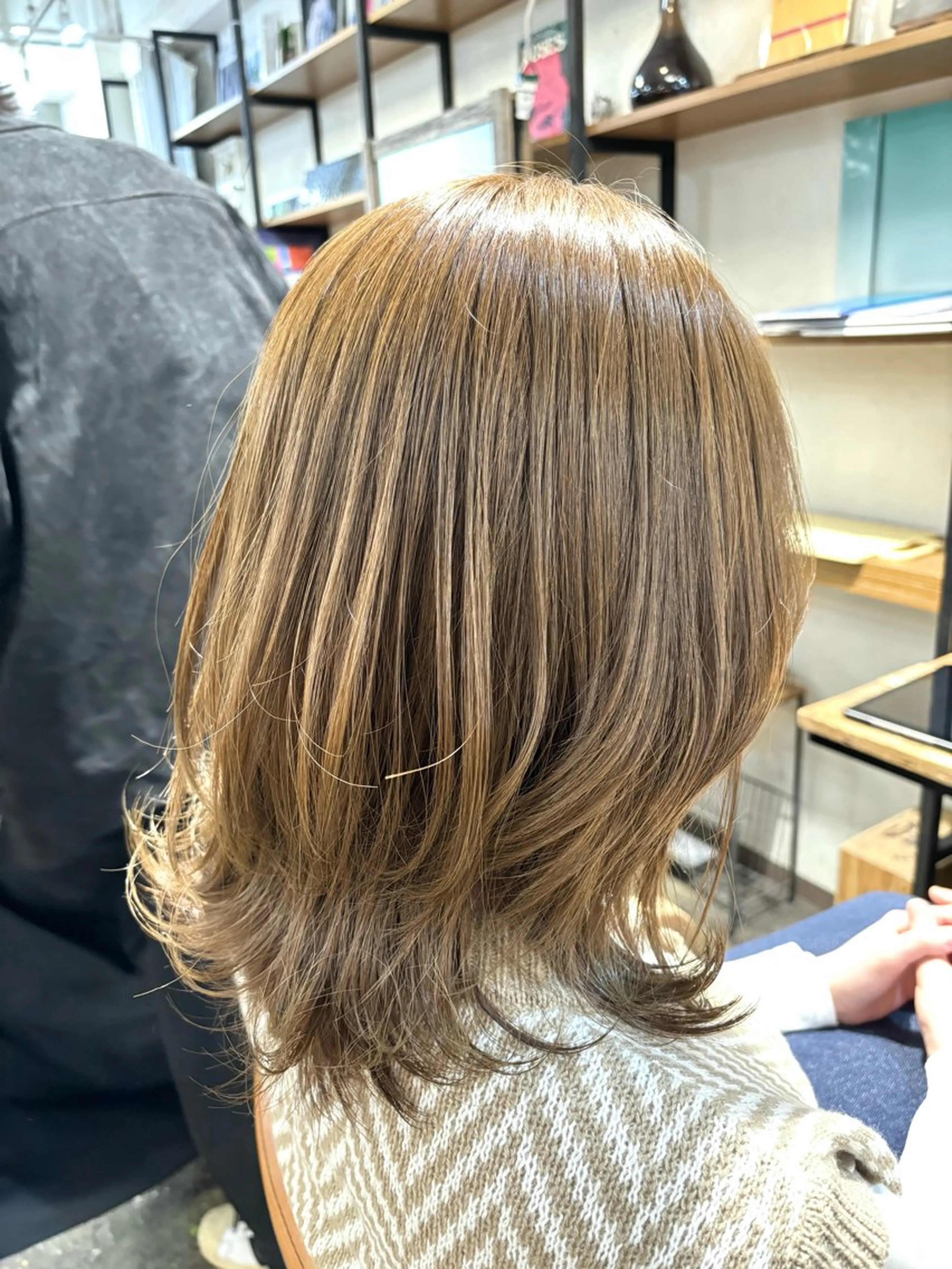 カット&カラー【導入セラミドTR】の写真