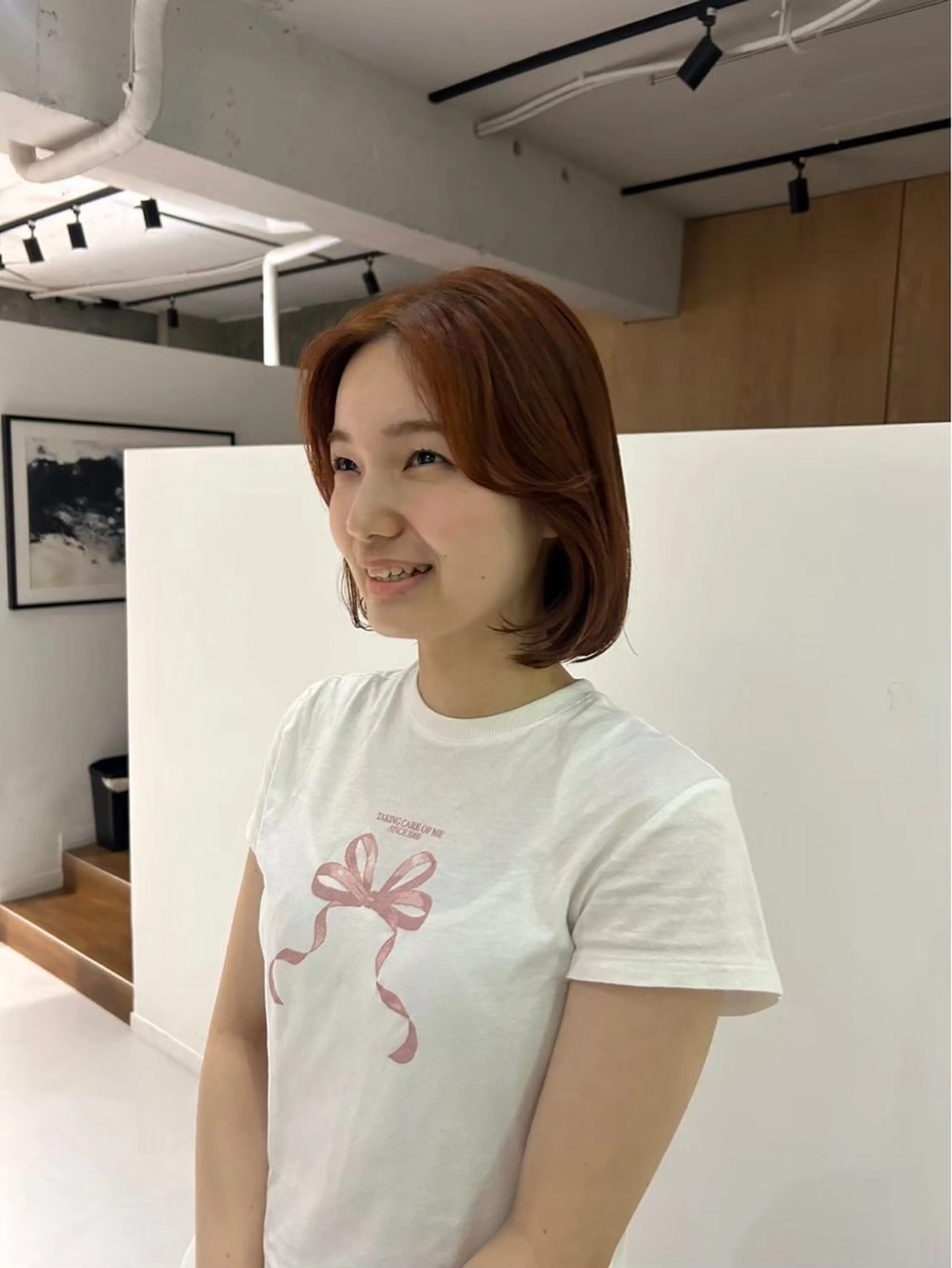 カラー 透明感似合わせカラー 🍀あかり🍀のヘアスタイル