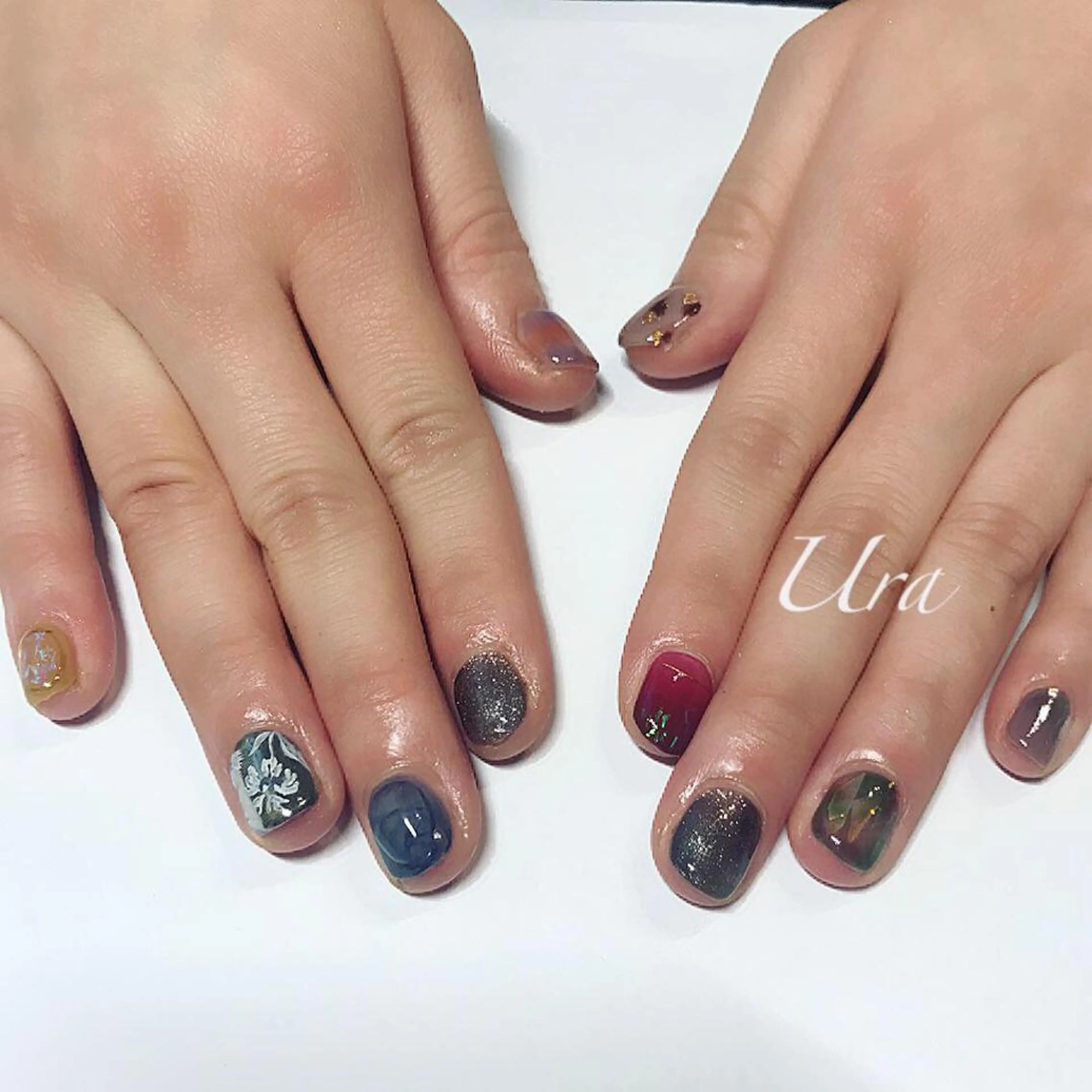 ネイル UrakoNail 《nail》のネイルデザイン