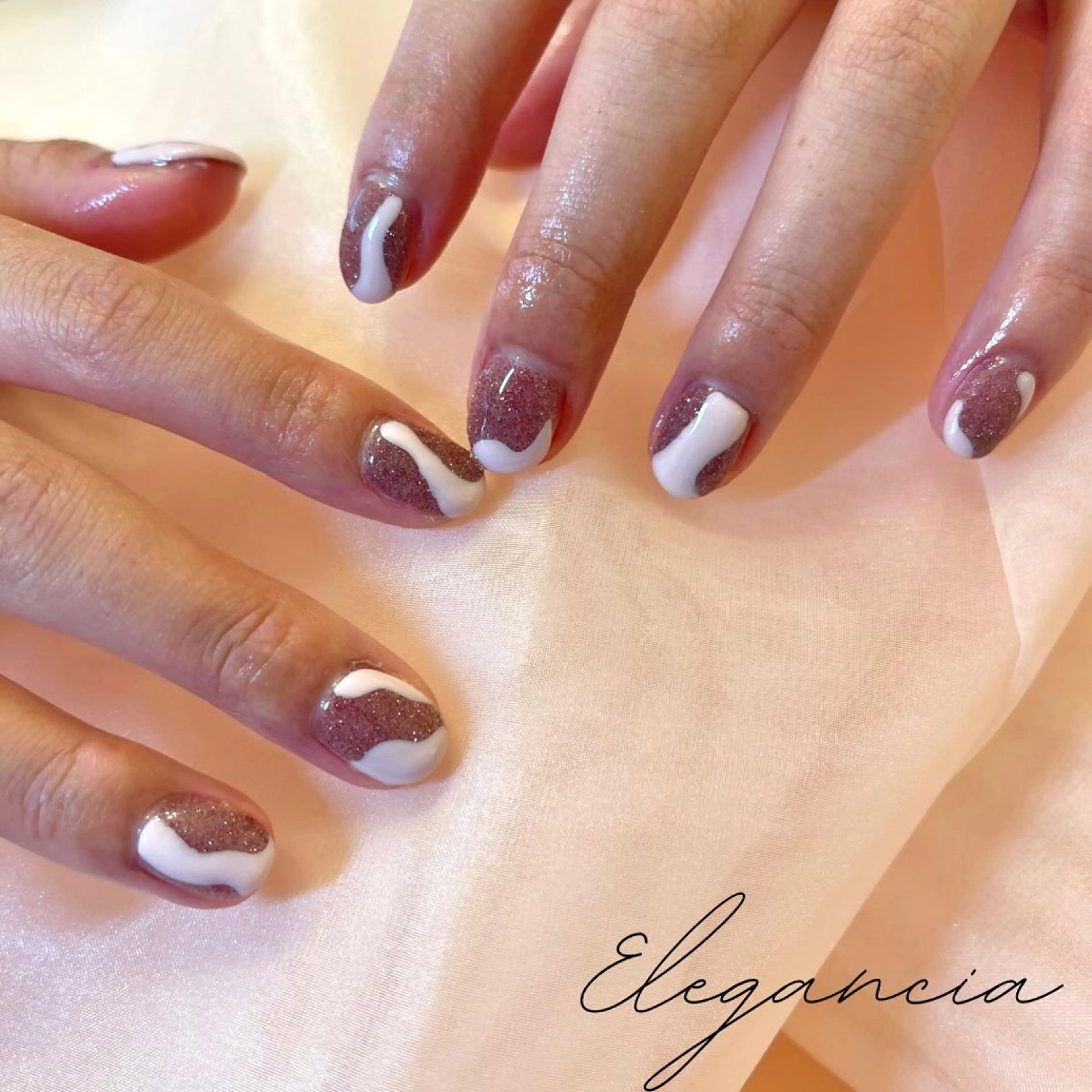 カラー ネイル ハンドネイル Elegancia. Hiromiのネイルデザイン