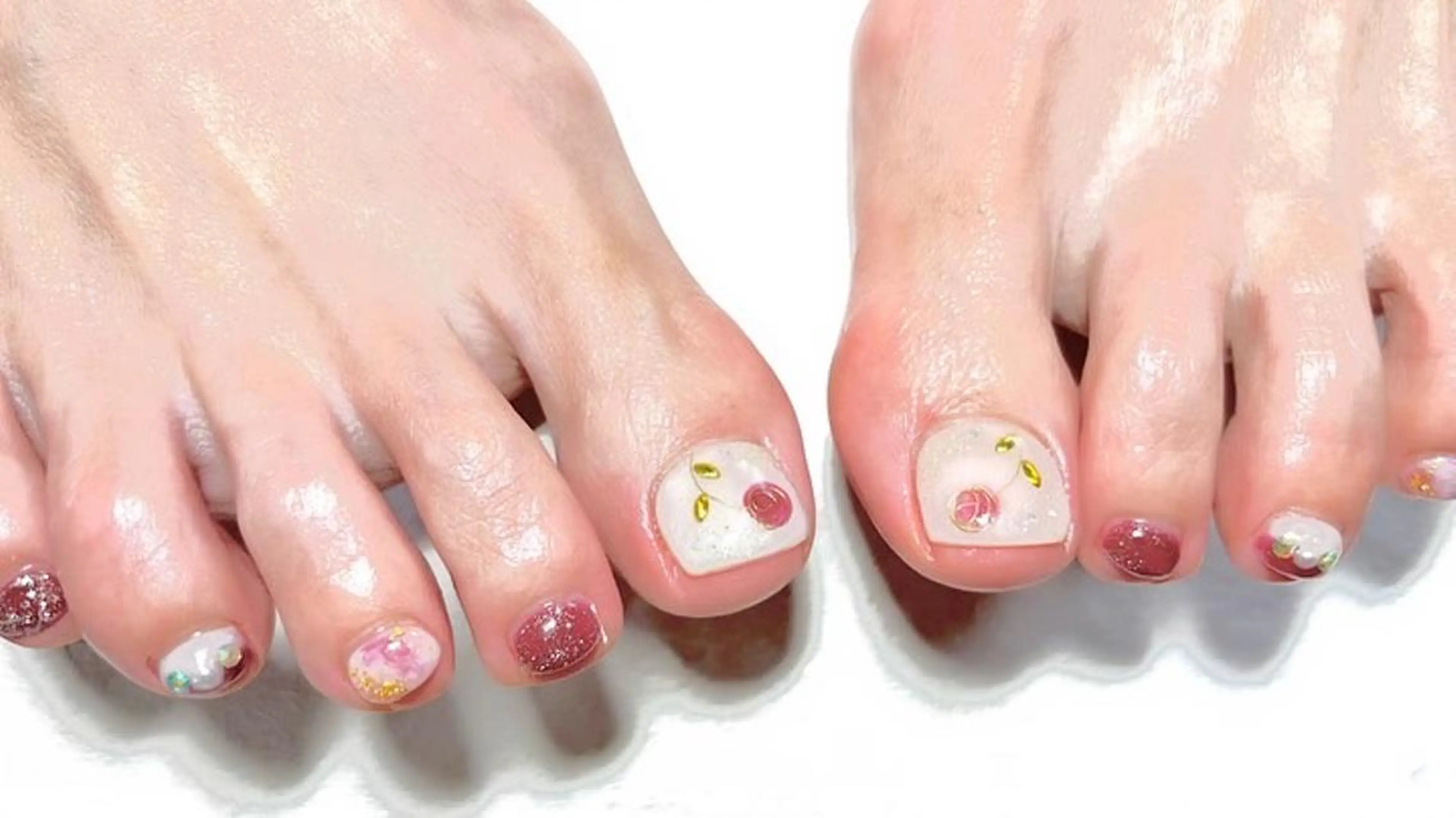 ネイル 藤山 香奈のネイルデザイン