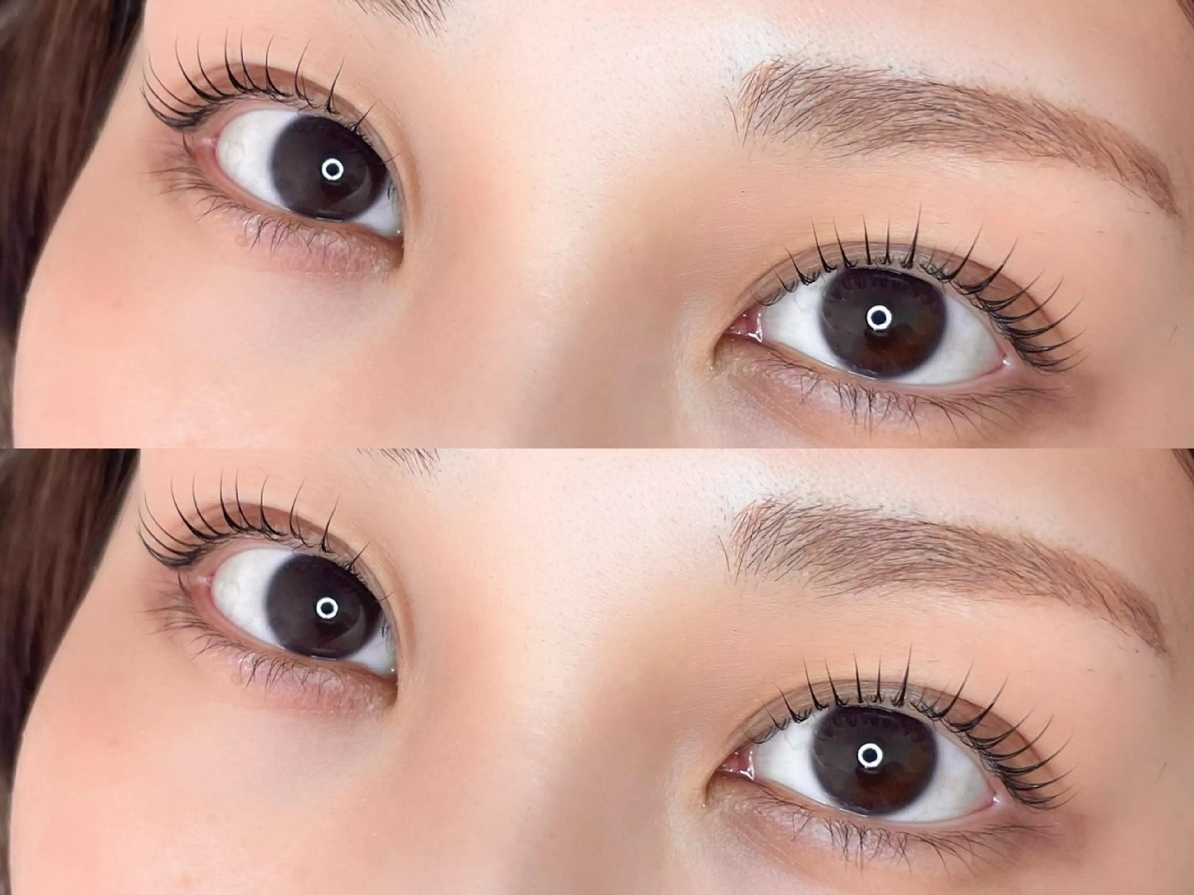 マツエク・マツパ 一重×まつ毛パーマ Po eyelash ･:* 下北沢のマツエク・マツパデザイン