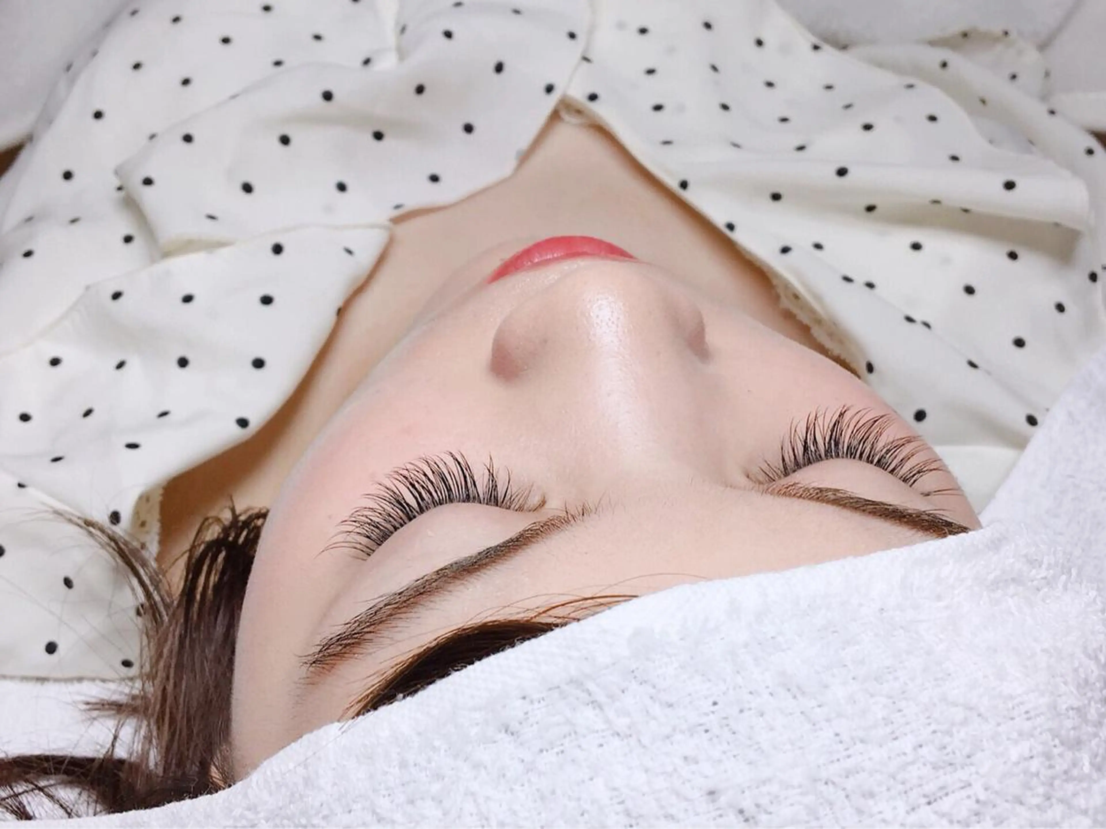 ミディアム カラー パーマ ヘアアレンジ メンズ キッズ ネイル マツエク・マツパ brille ~eyelash~のマツエク・マツパデザイン