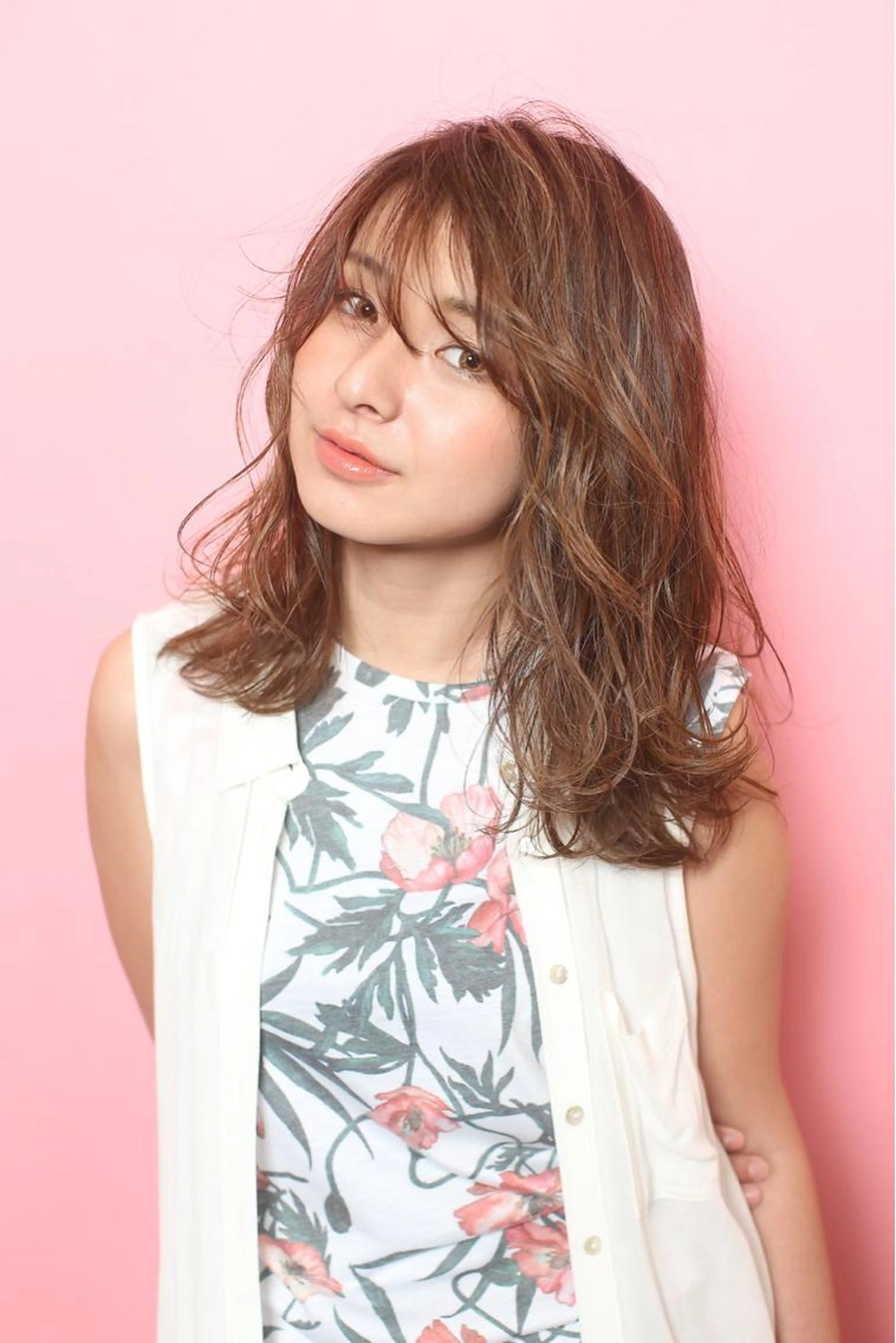 ワンメイクカラー＋ホームケアトリートメントの写真