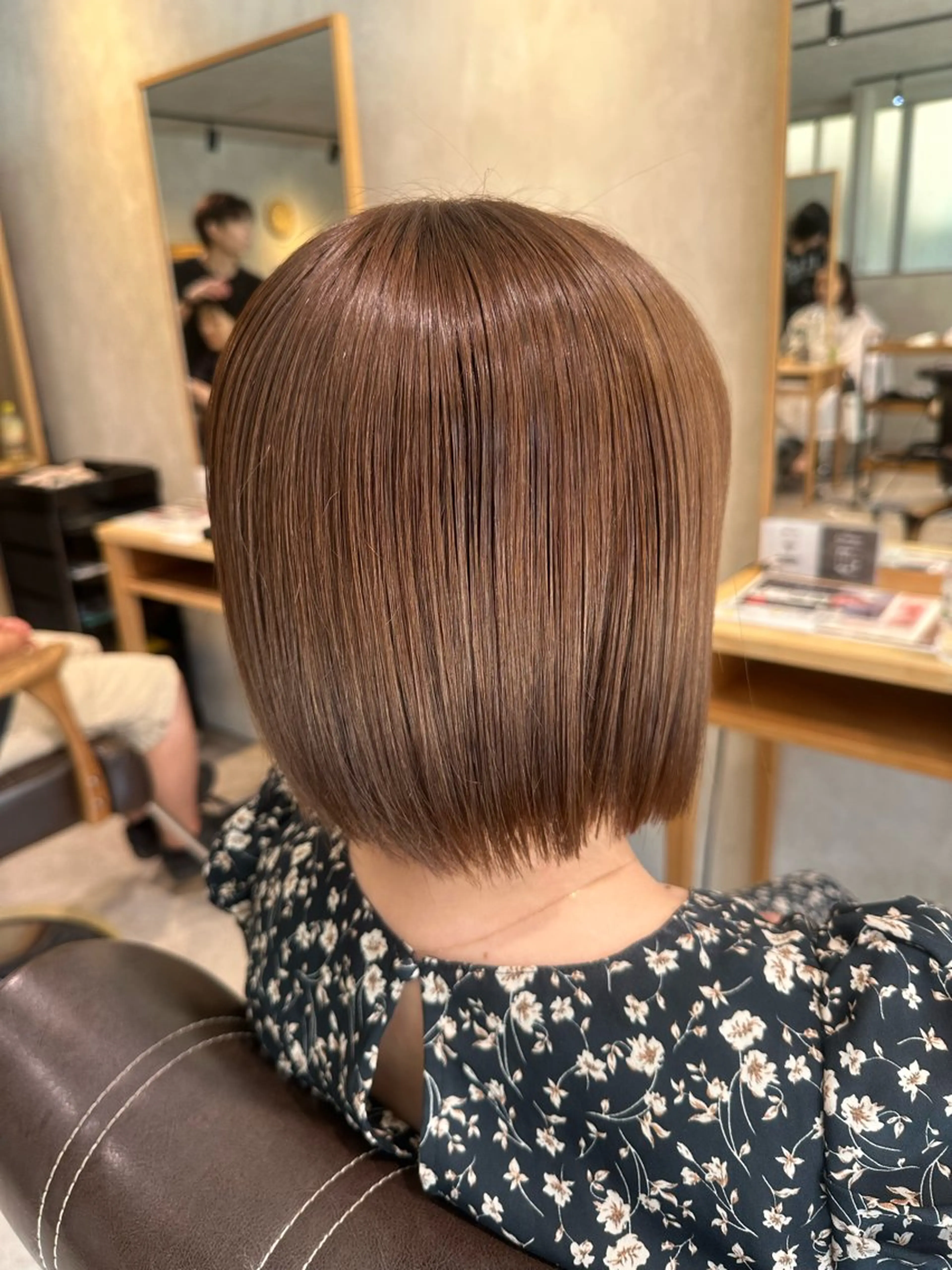 ショート カラー 🦋艶モテカラー/ヘ アセット🦋YURIのヘアスタイル