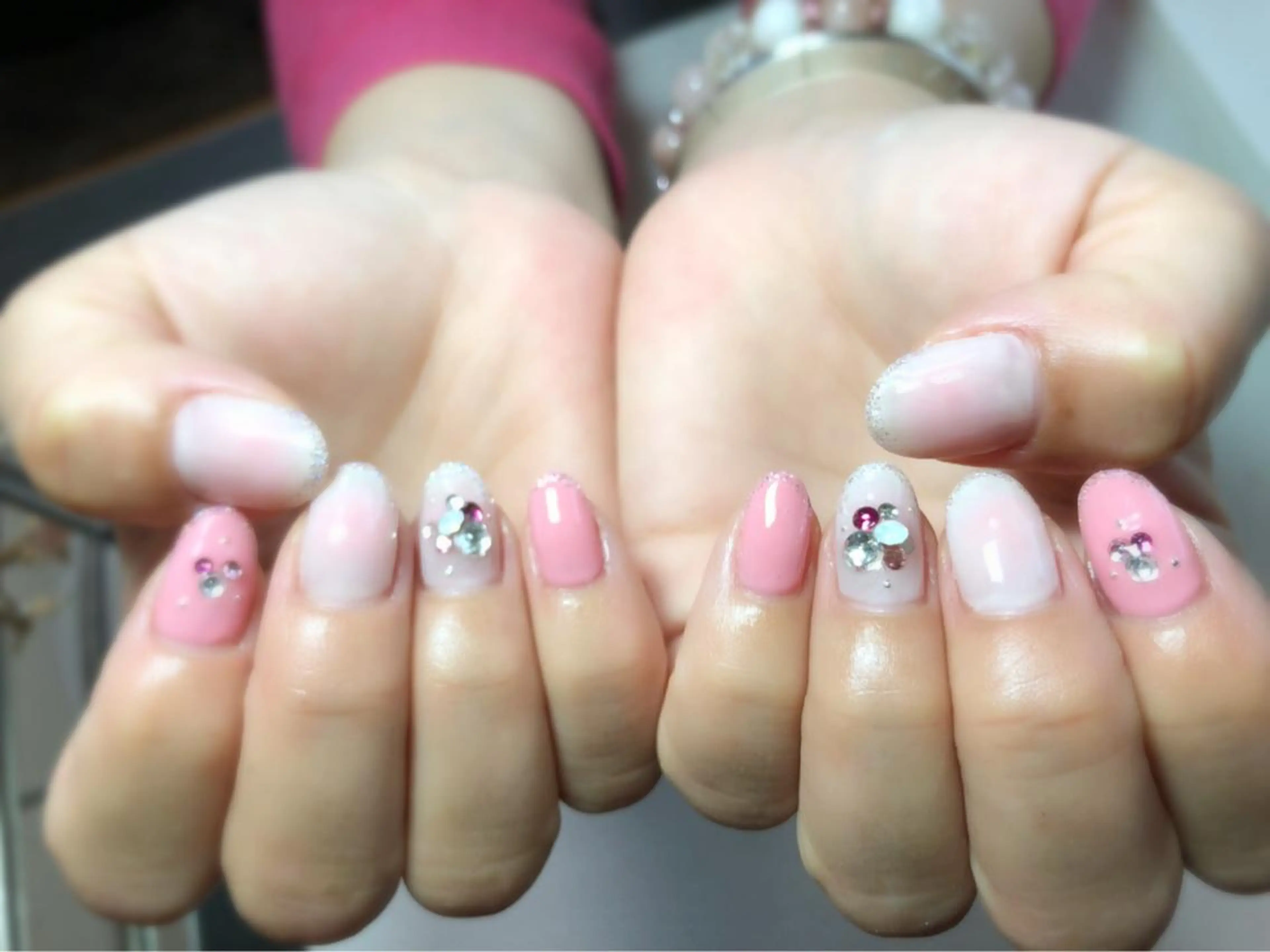 ネイル Aim* 深爪・自爪育成専門店のネイルデザイン