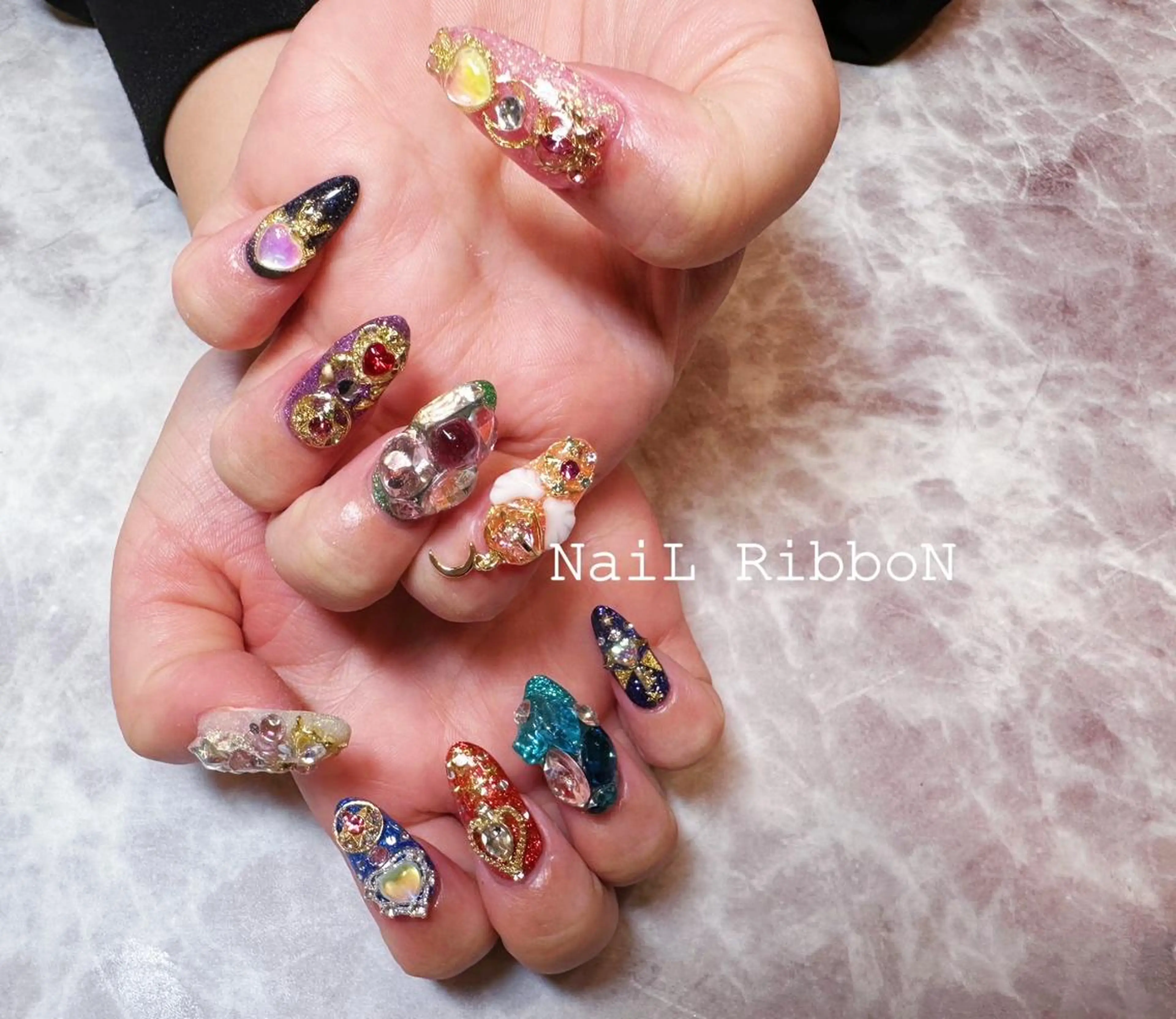 ネイル 🎀ネイルサロン RIRI🎀のネイルデザイン