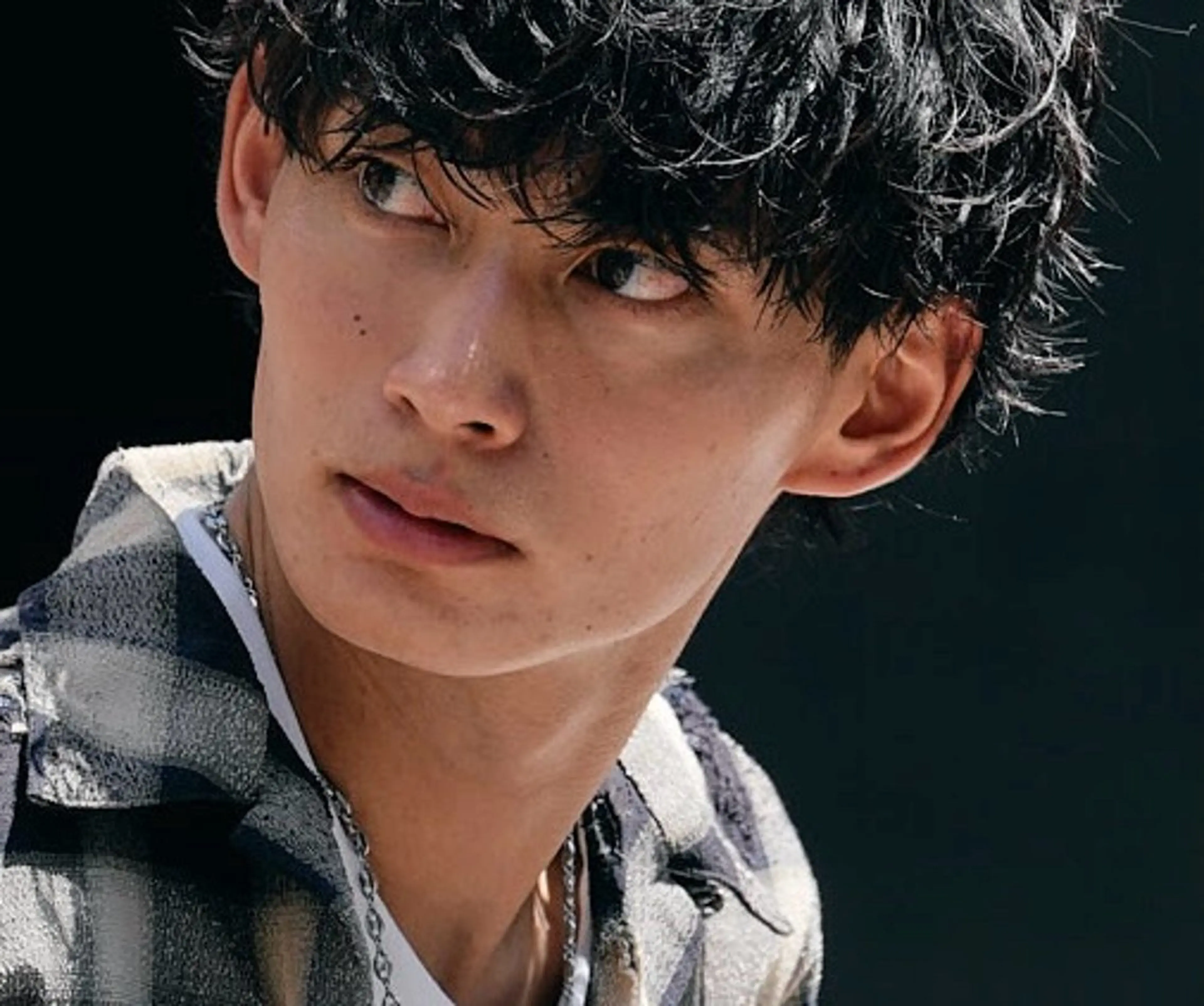 パーマ メンズ fifth神宮前 HIN★T★のヘアスタイル