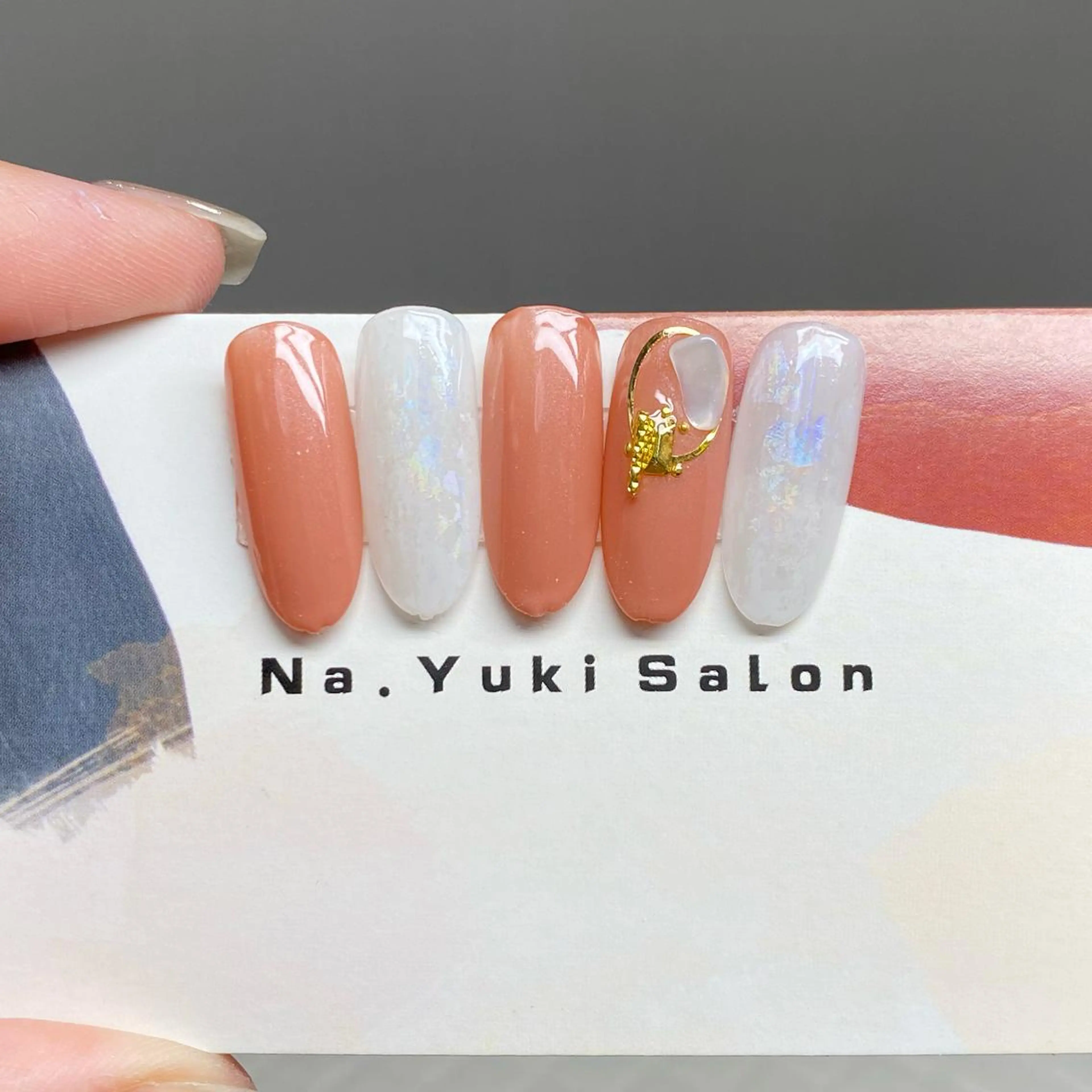 ネイル ハンドネイル ハンドケア ナユキNA.YUKI 池袋店のネイルデザイン