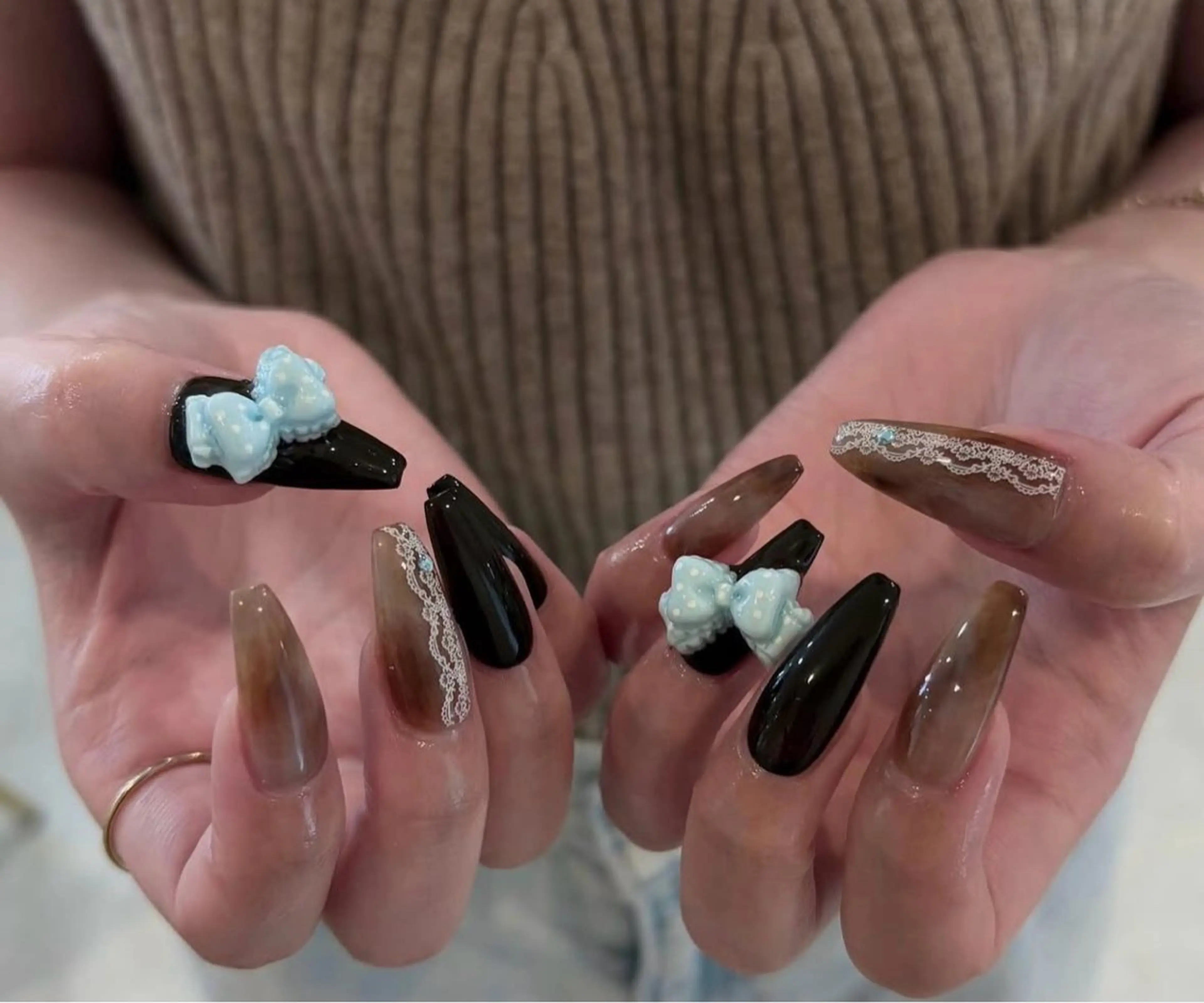 ネイル LICO_NEE_所属・綺麗めちゅるん/ madoka♡のネイルデザイン