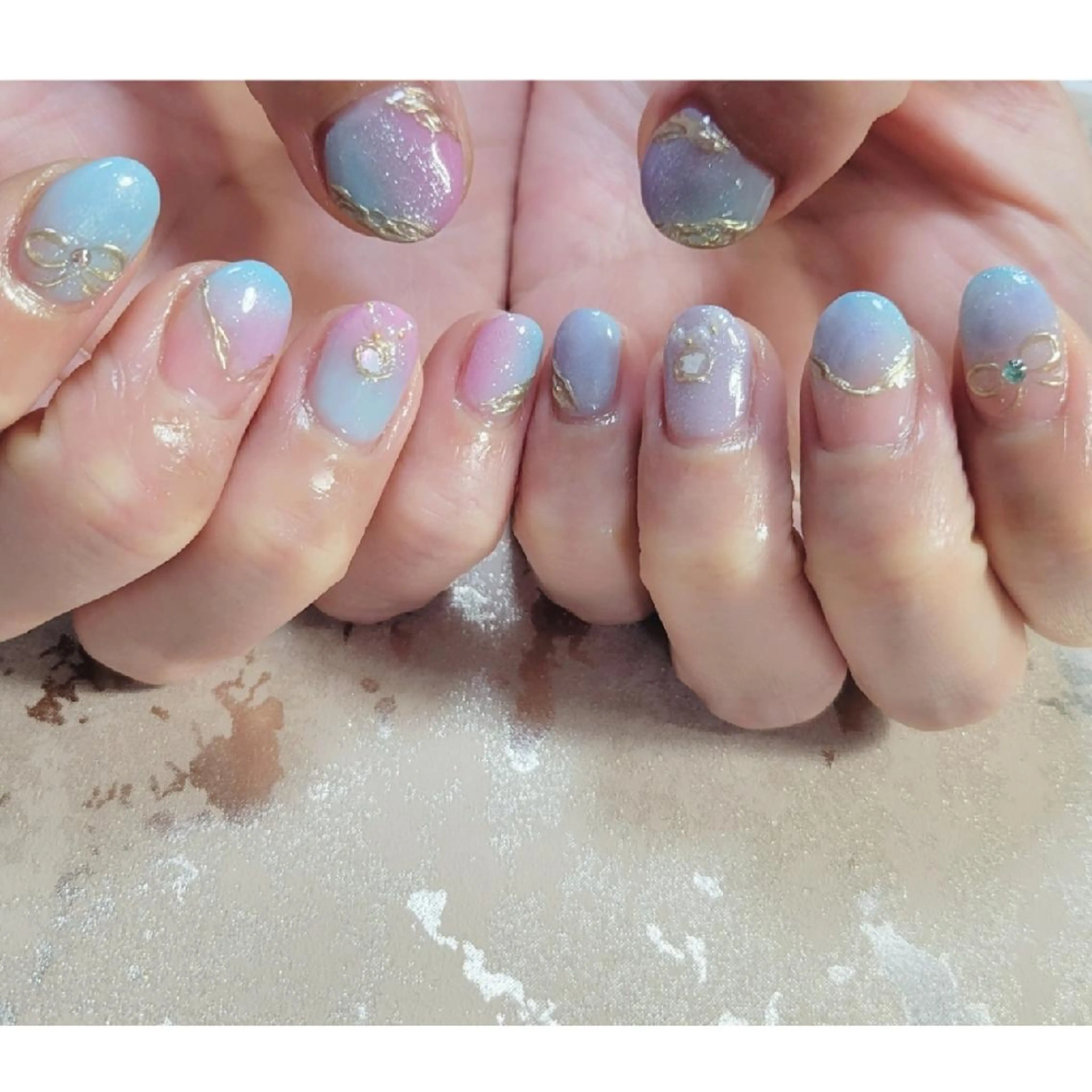 ネイル ハンドネイル ネイルサロンほっこり kanaのネイルデザイン