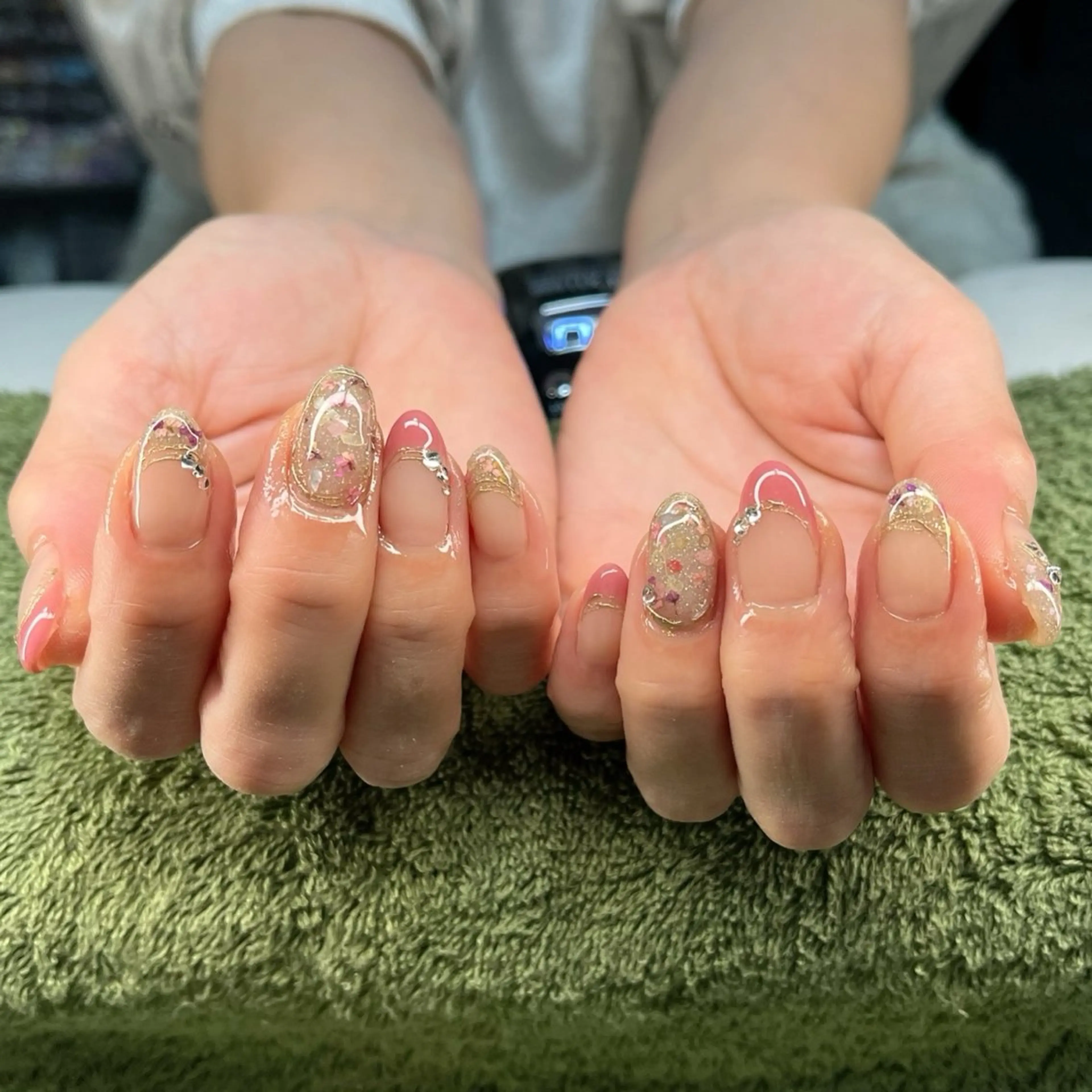 ネイル ハンドネイル フットネイル MHR nailのネイルデザイン