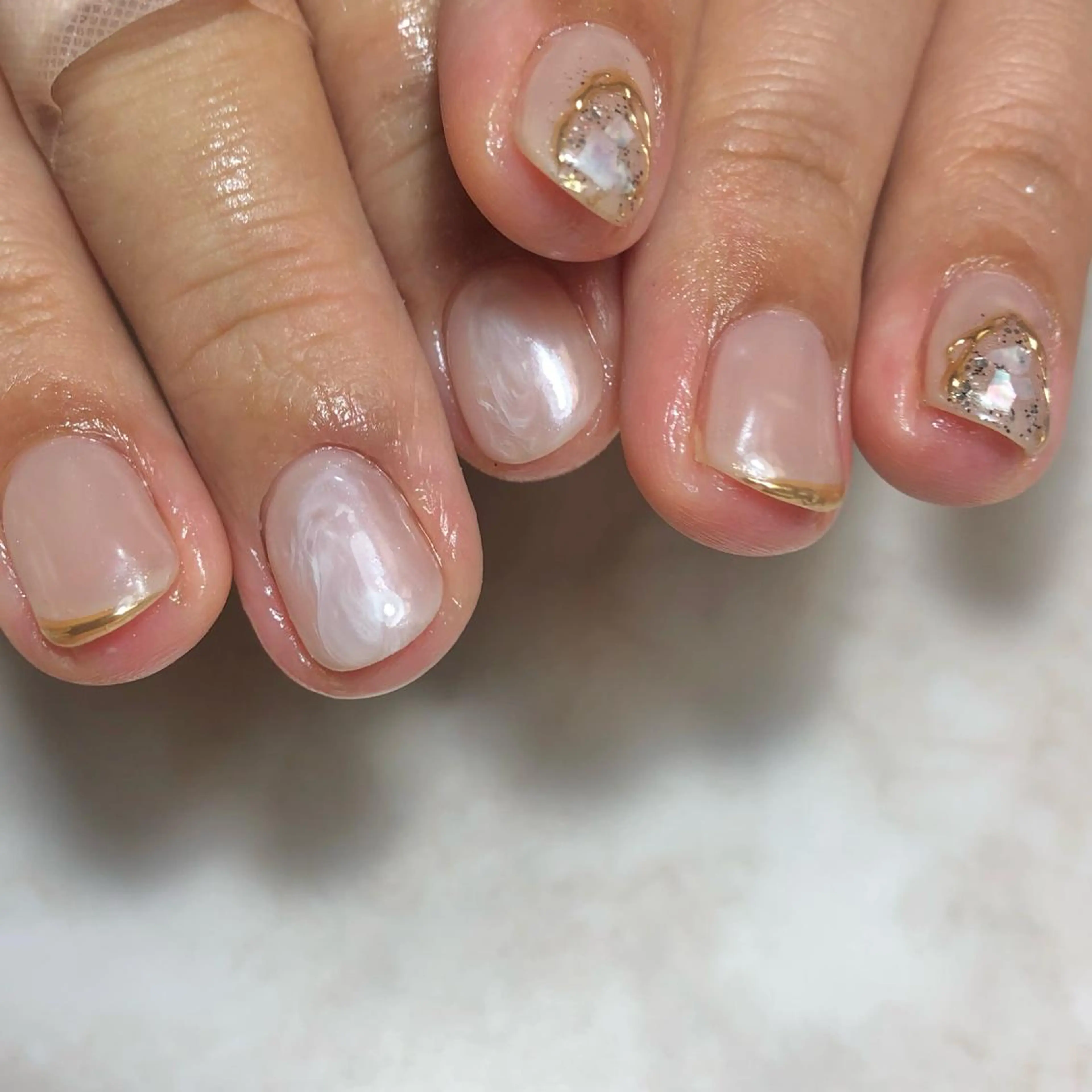 ネイル ハンドネイル Lee.nail ハルカのネイルデザイン