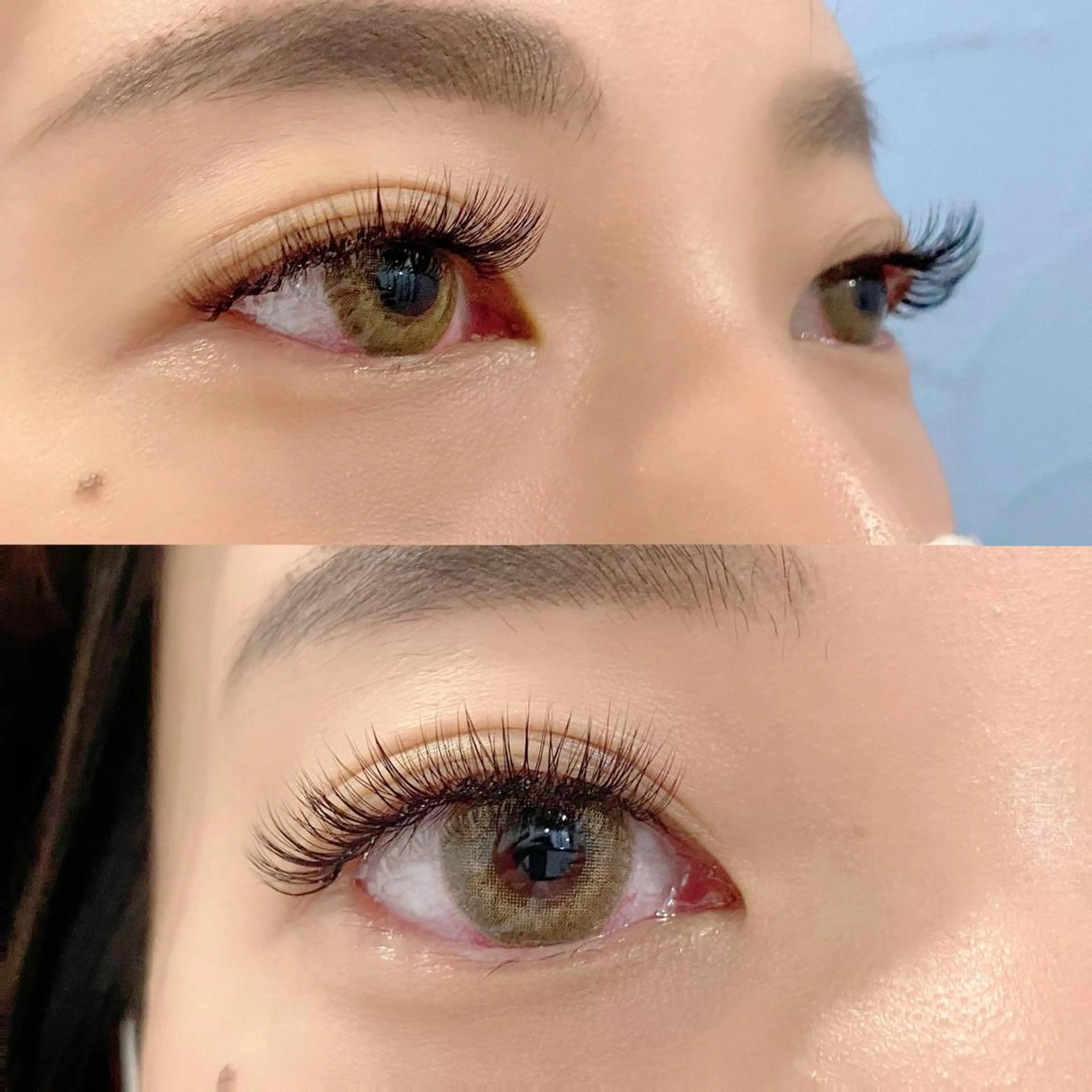 マツエク・マツパ ボリュームラッシュ 岩見 桐子のマツエク・マツパデザイン