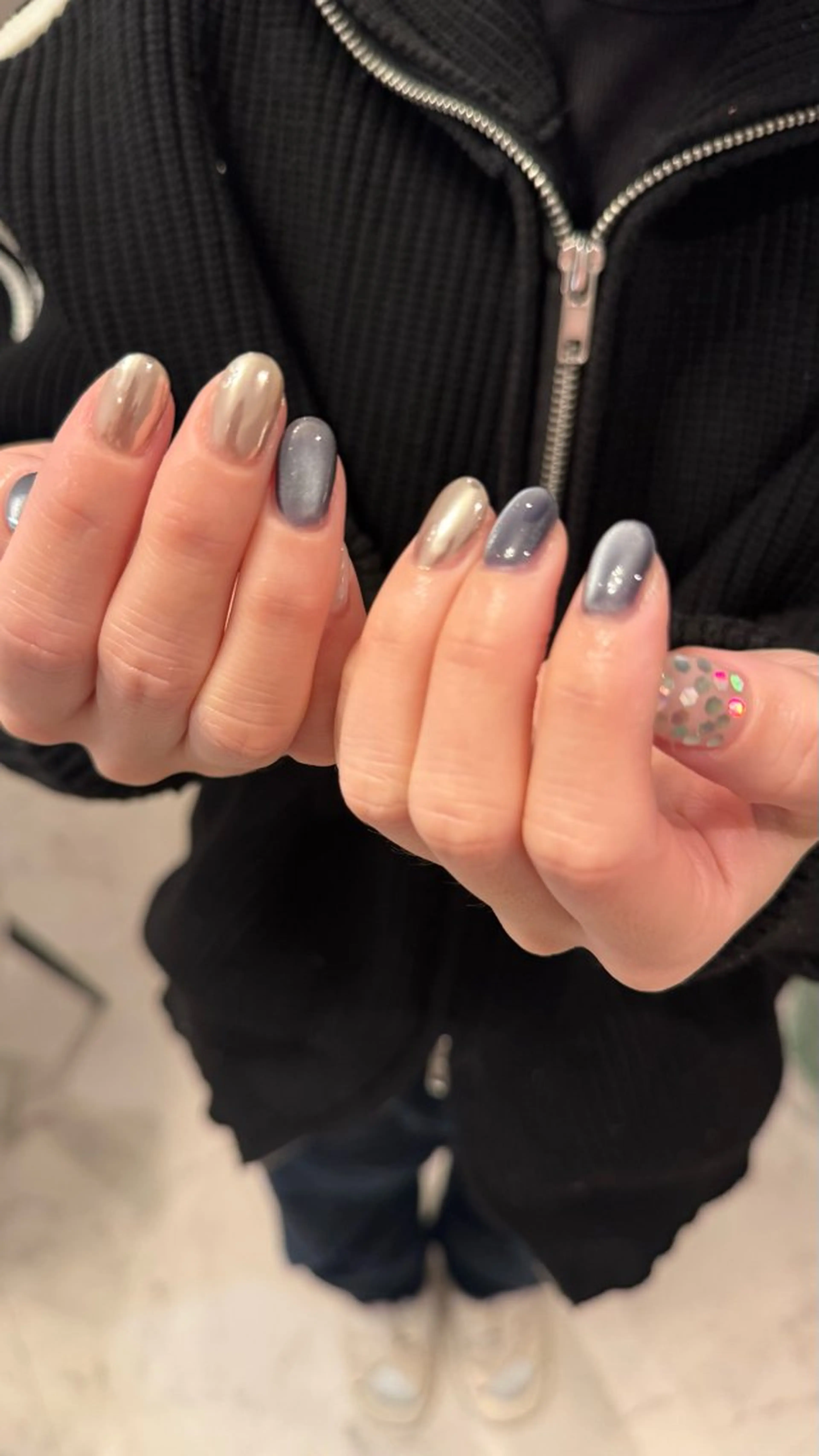 ネイル ハンドネイル nail salon rely.のネイルデザイン