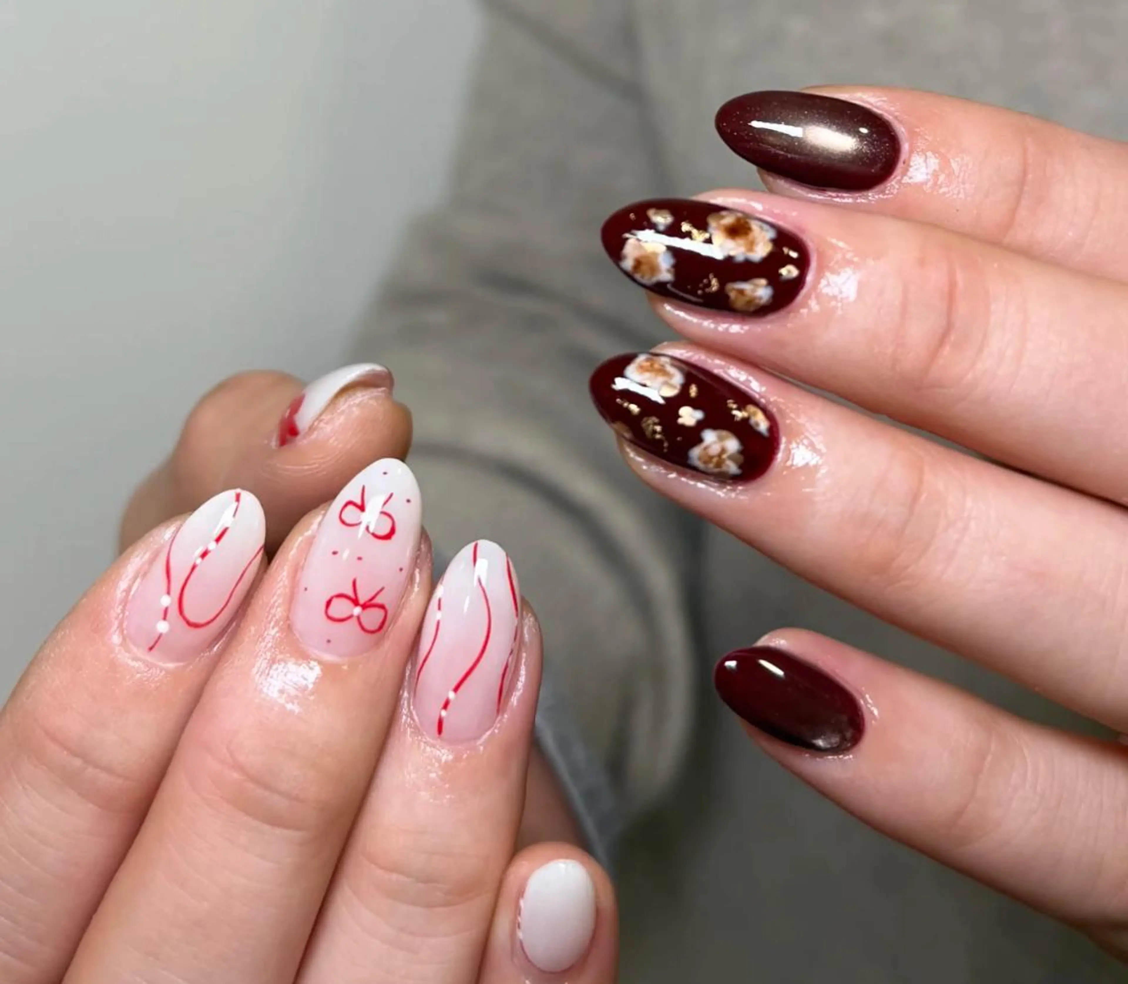 ネイル ハンドネイル 🎀 NaNa_nailのネイルデザイン