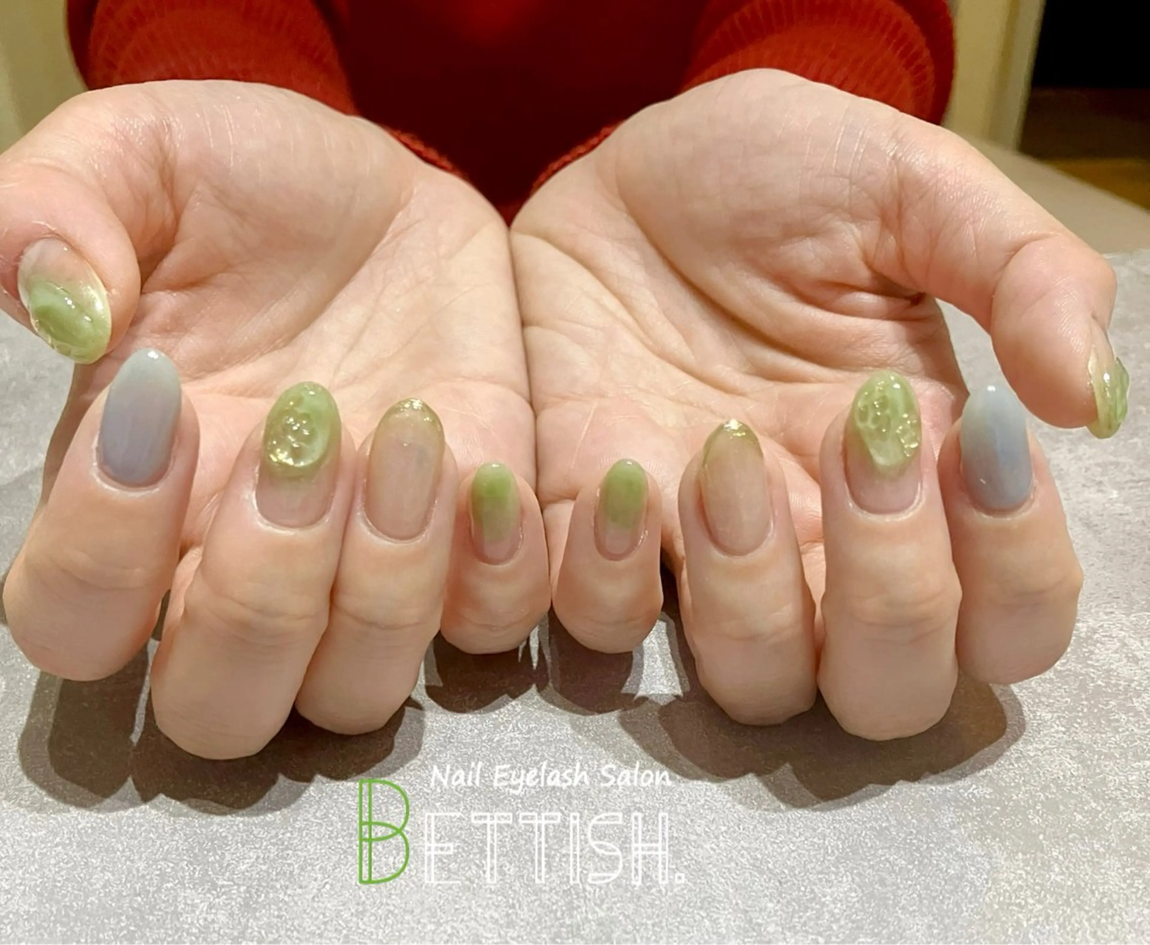 ネイル ハンドネイル BETTISH. KUMIKO☺︎︎のネイルデザイン