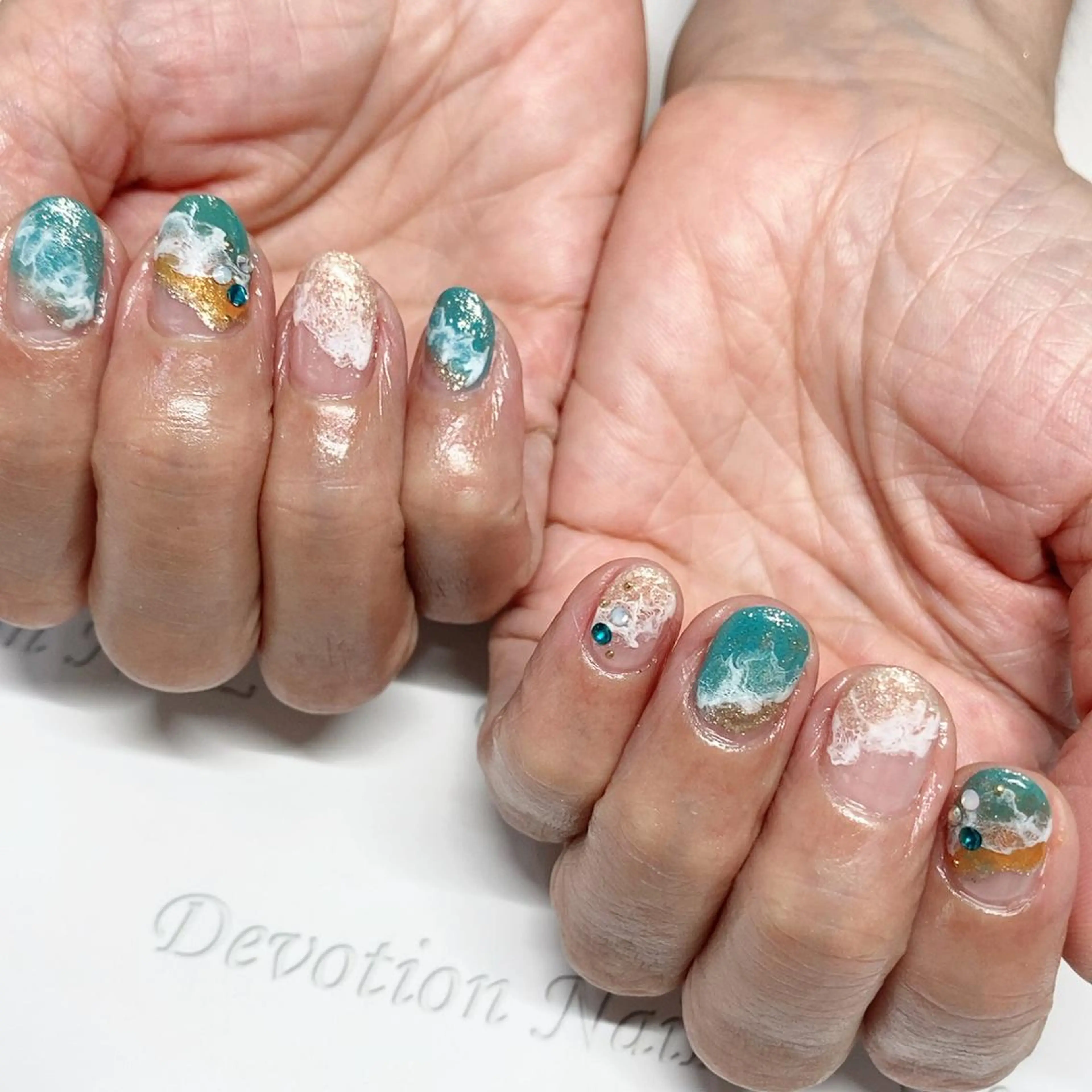 ネイル ハンドネイル Devotion  NaiL 青梅新町店のネイルデザイン