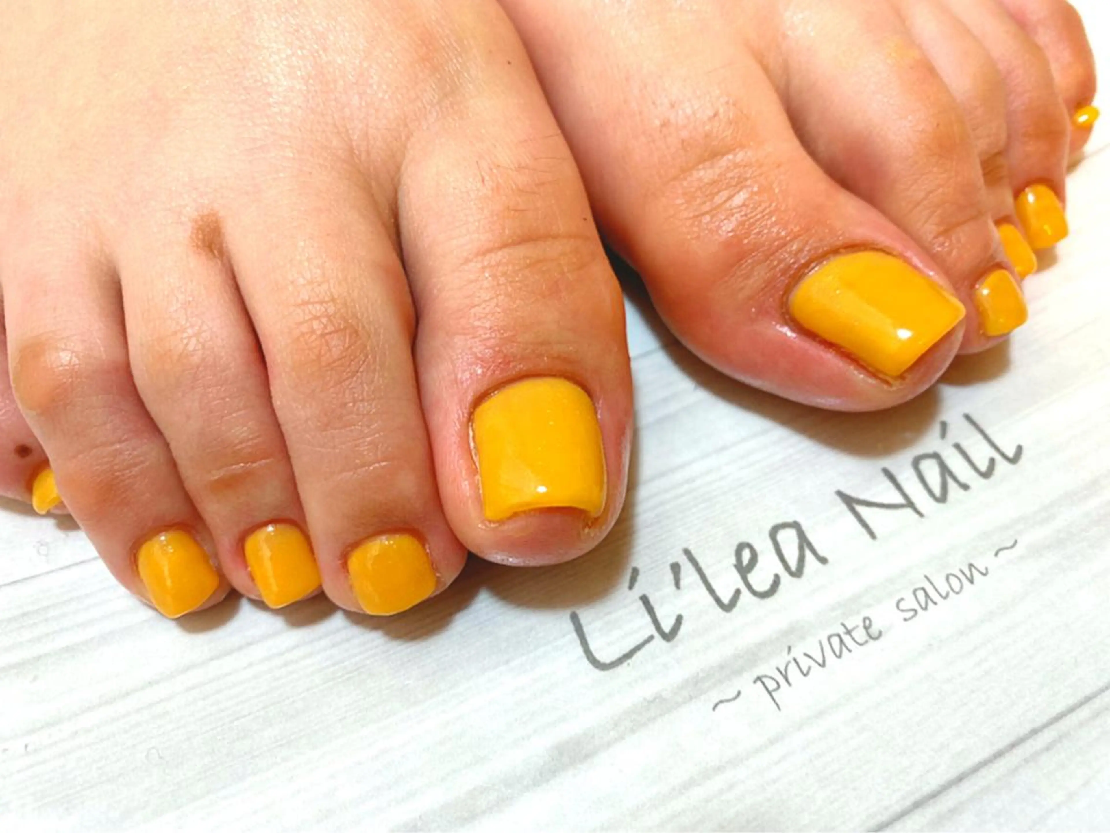 ネイル Li'leaNail AINAのネイルデザイン
